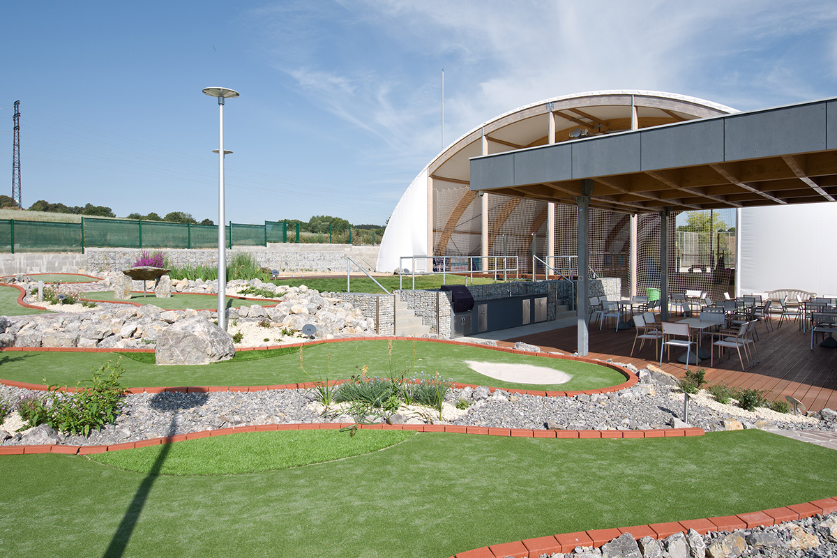 Beachwell - minigolf