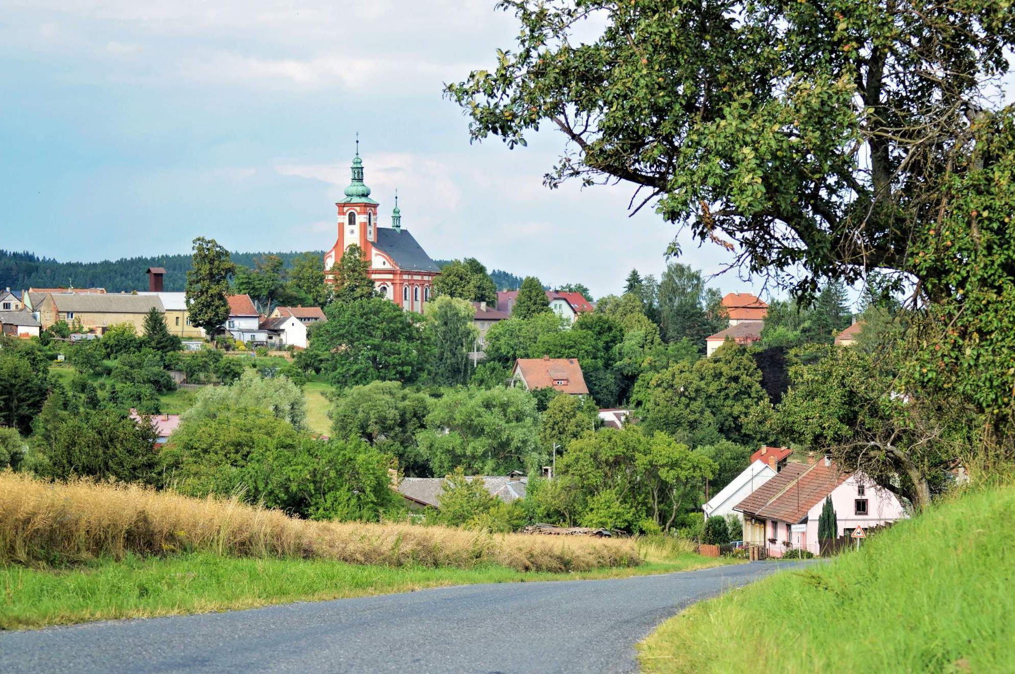 Křenov - obecní úřad