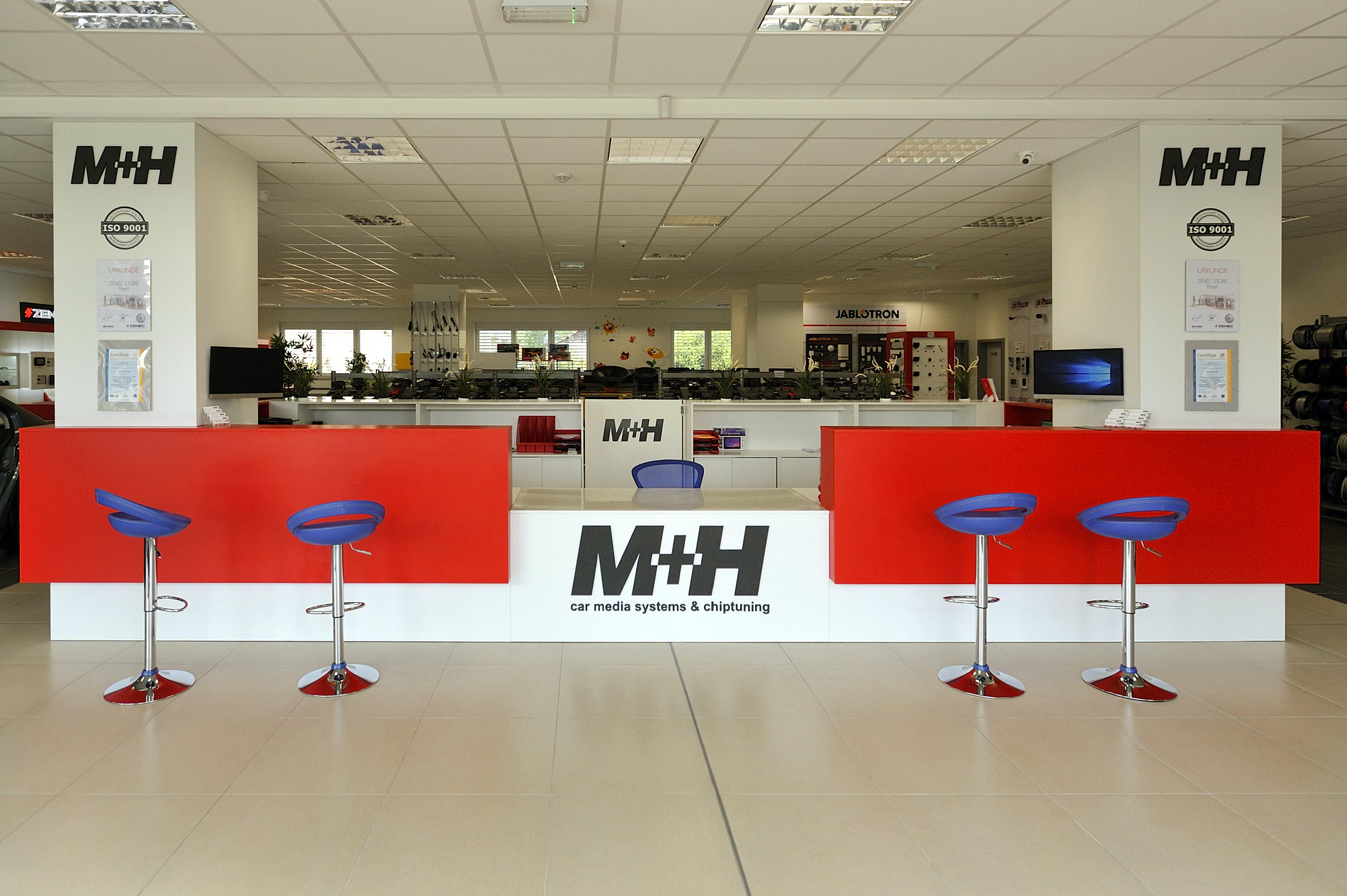 M+H Chiptuning, Car media systems foto 4