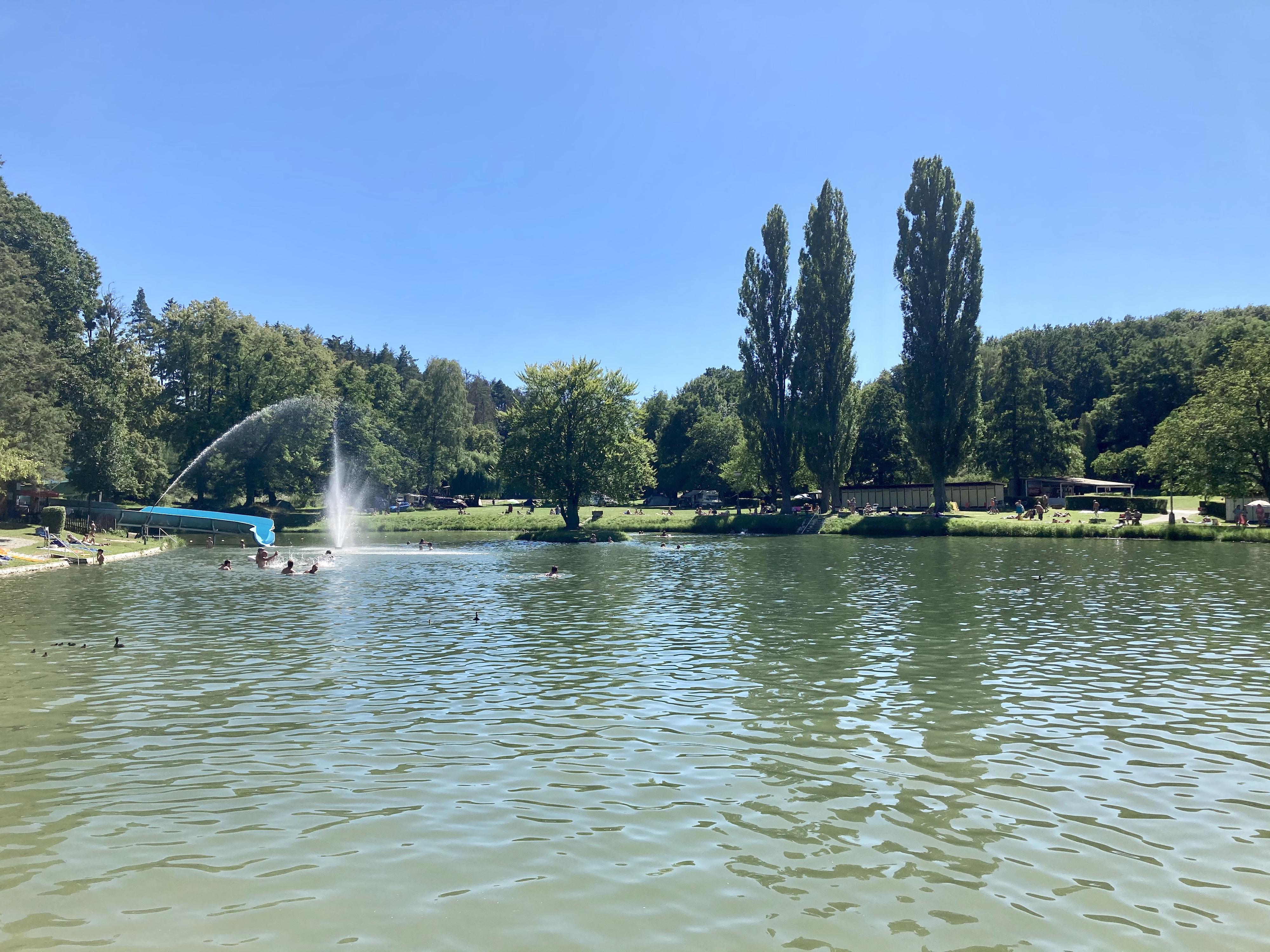 Koupaliště AUTOKEMPINK KONOPÁČ