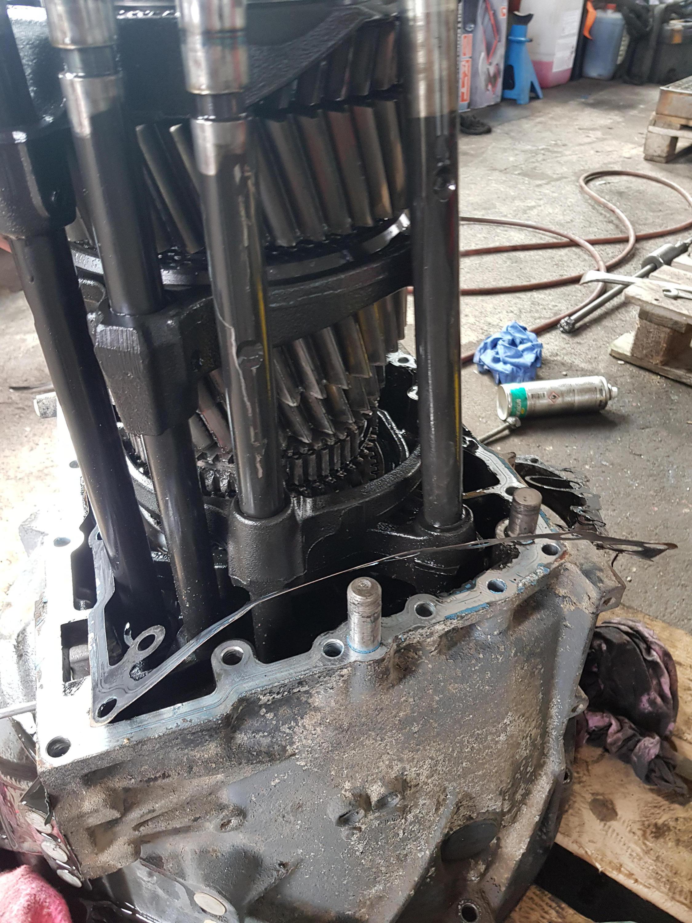 Jaromír Romančík - opravy převodovek foto 2