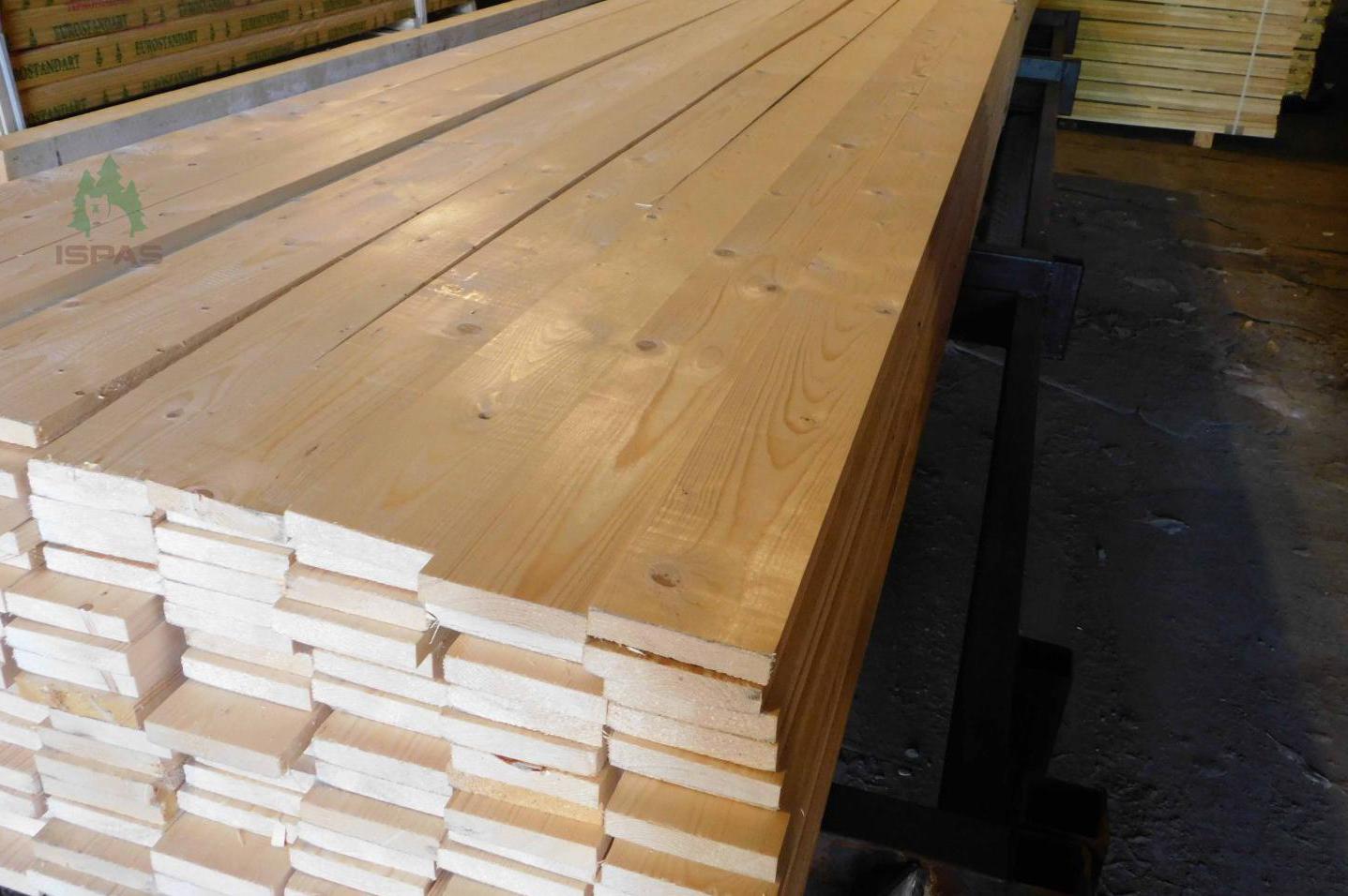 Hoblované řezivo a plotovky