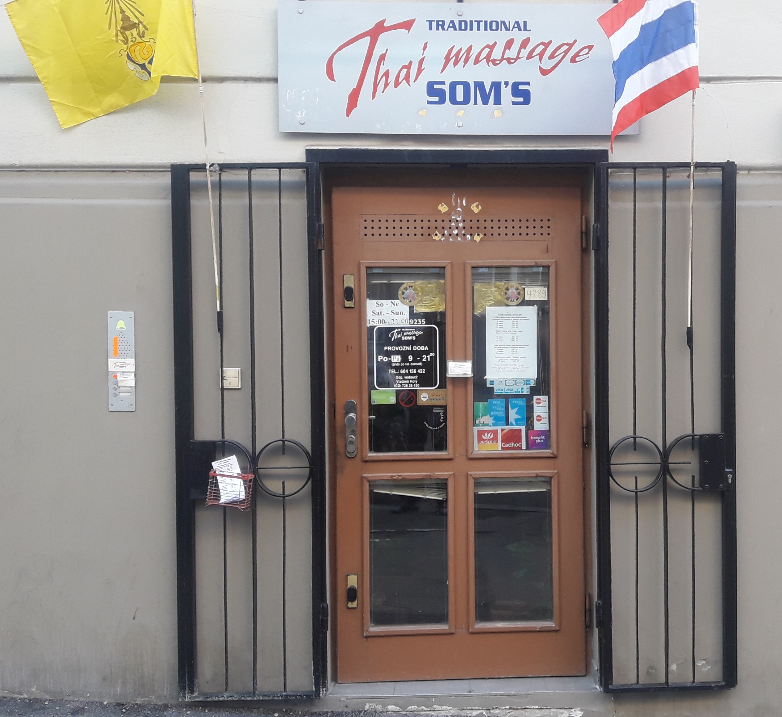 Som's Thai Massage foto 3