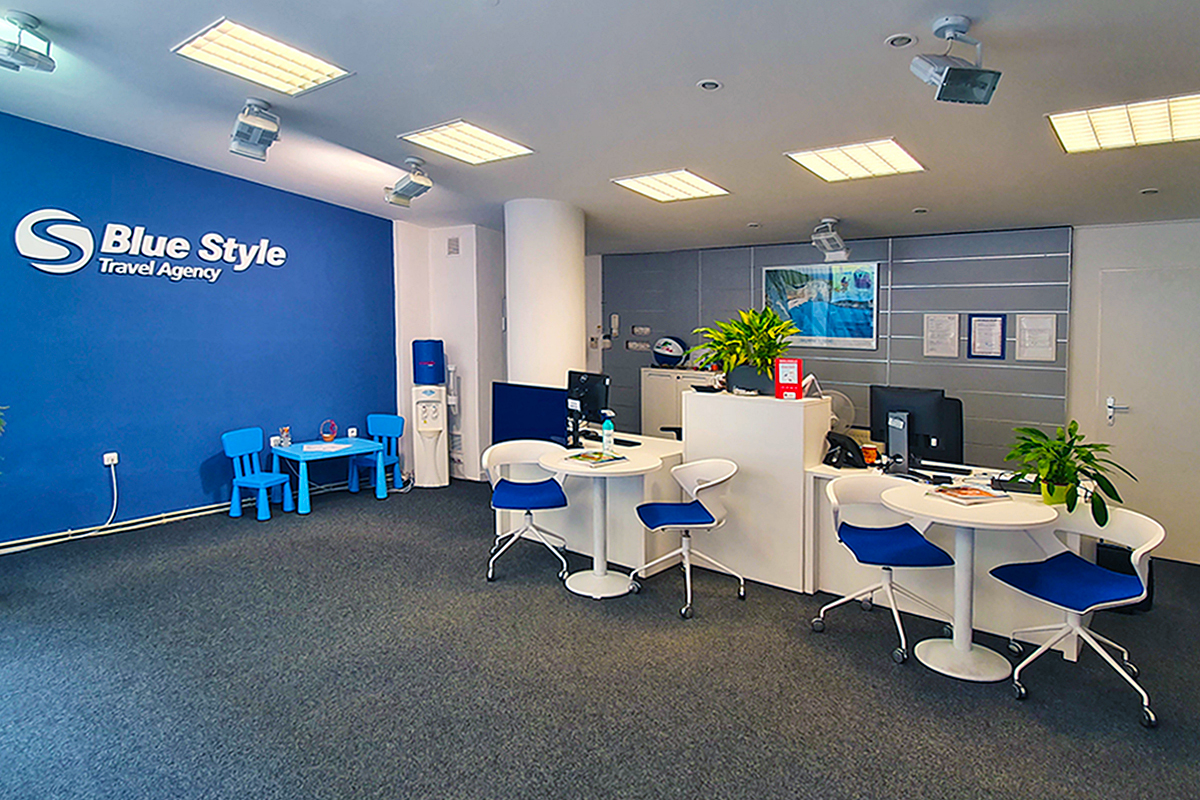 CK Blue Style