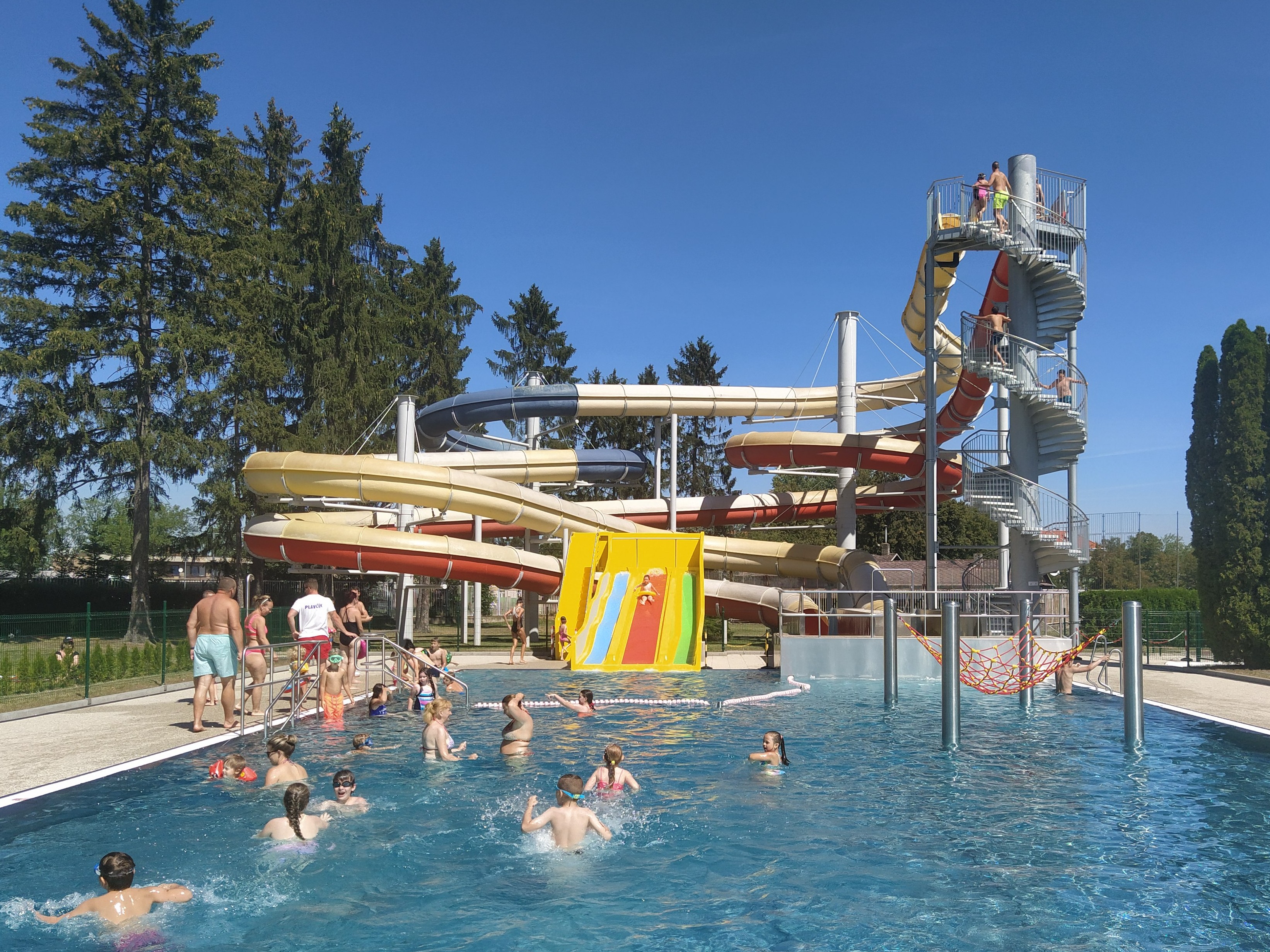 Letní koupaliště Sletiště foto 5