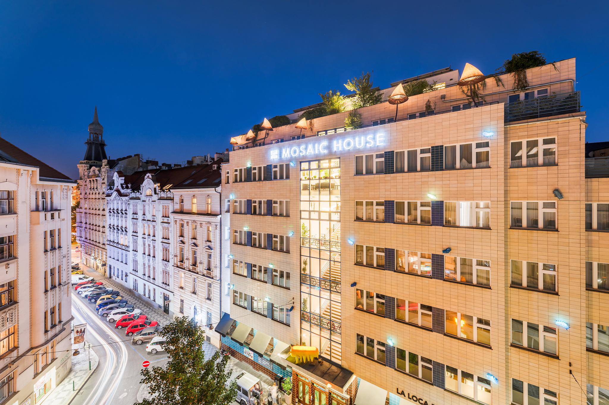 MOSAIC HOUSE Design Hotel