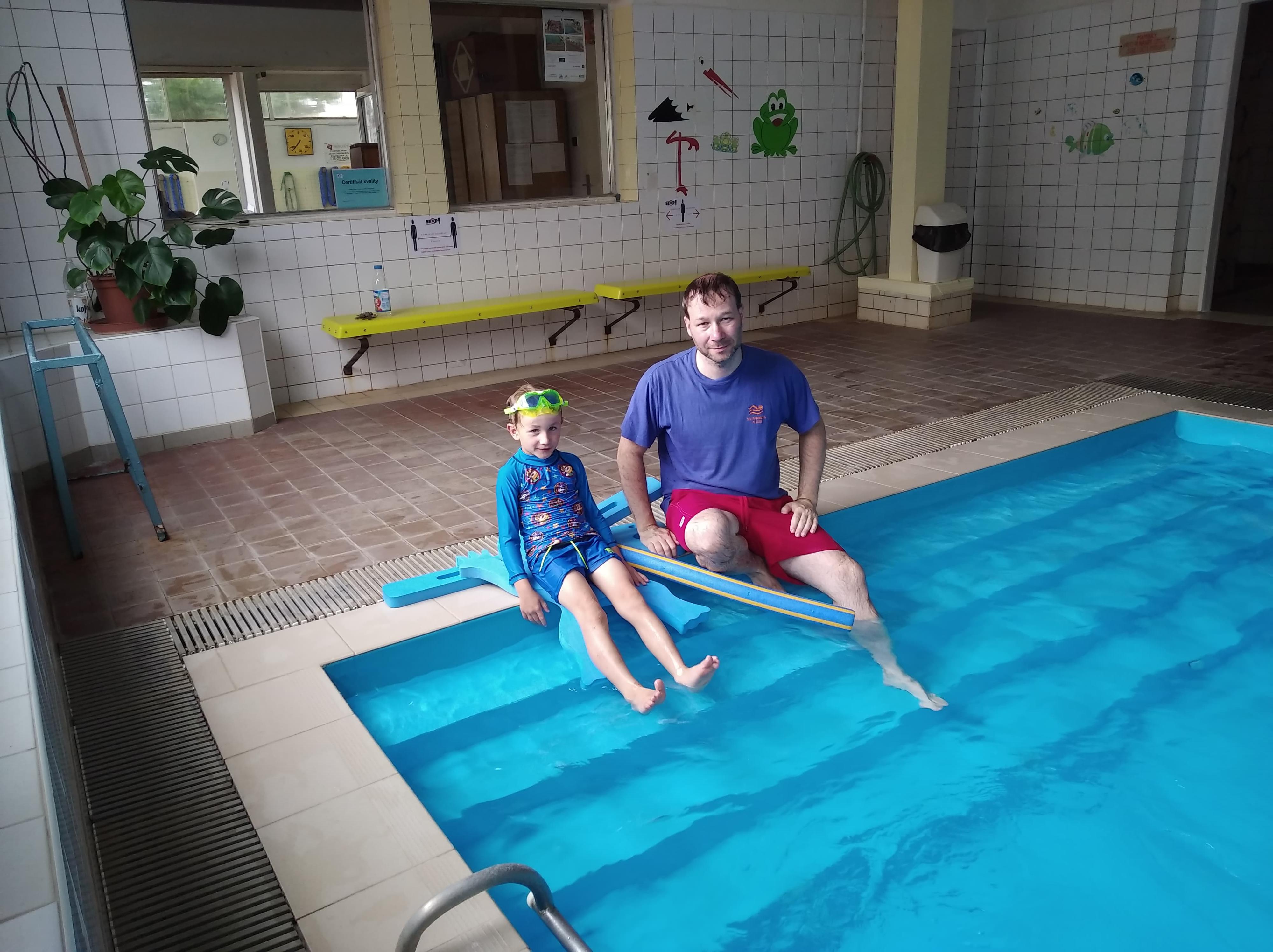 Luboš Ibrmajer - trenér plavání foto 2