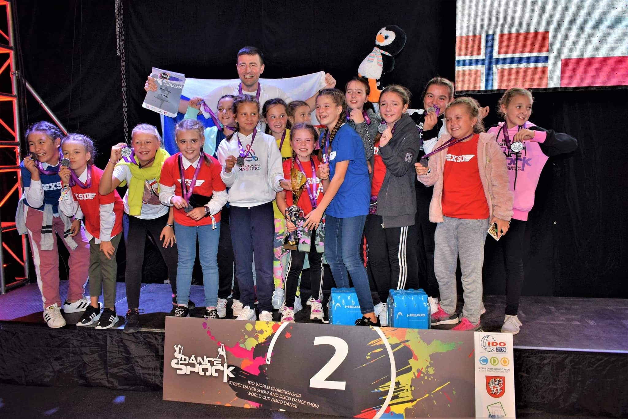 Taneční skupina Xside DANCERS foto 2