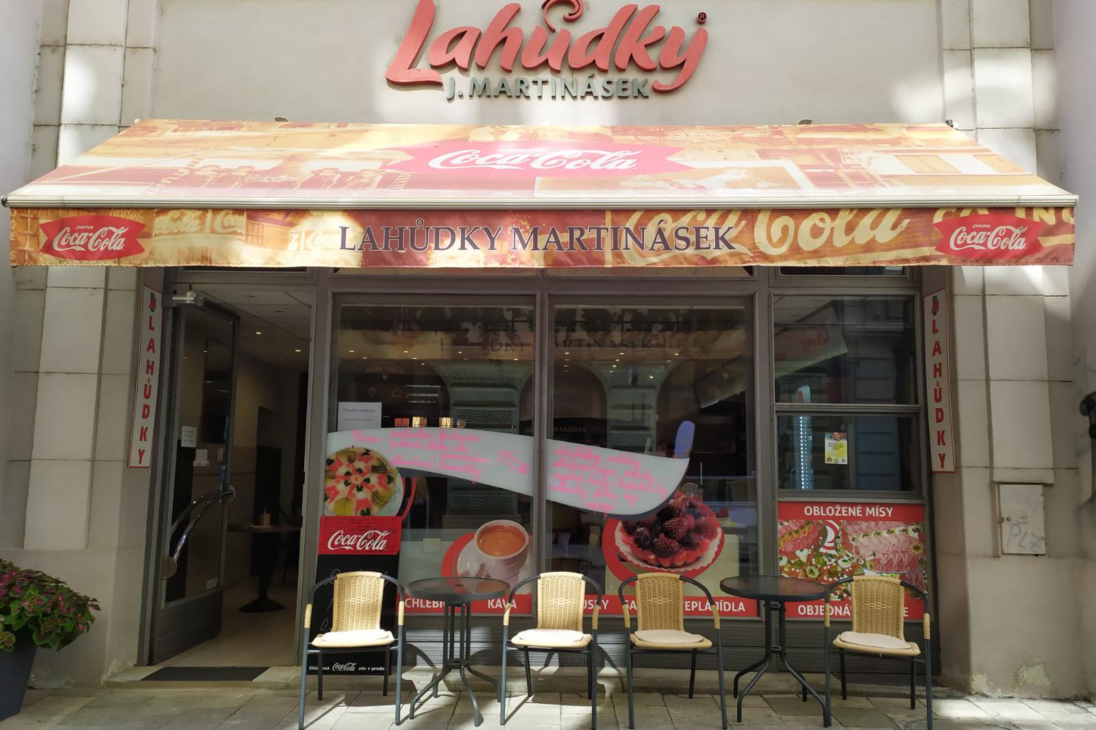 LAHŮDKY - MARTINÁSEK s.r.o.