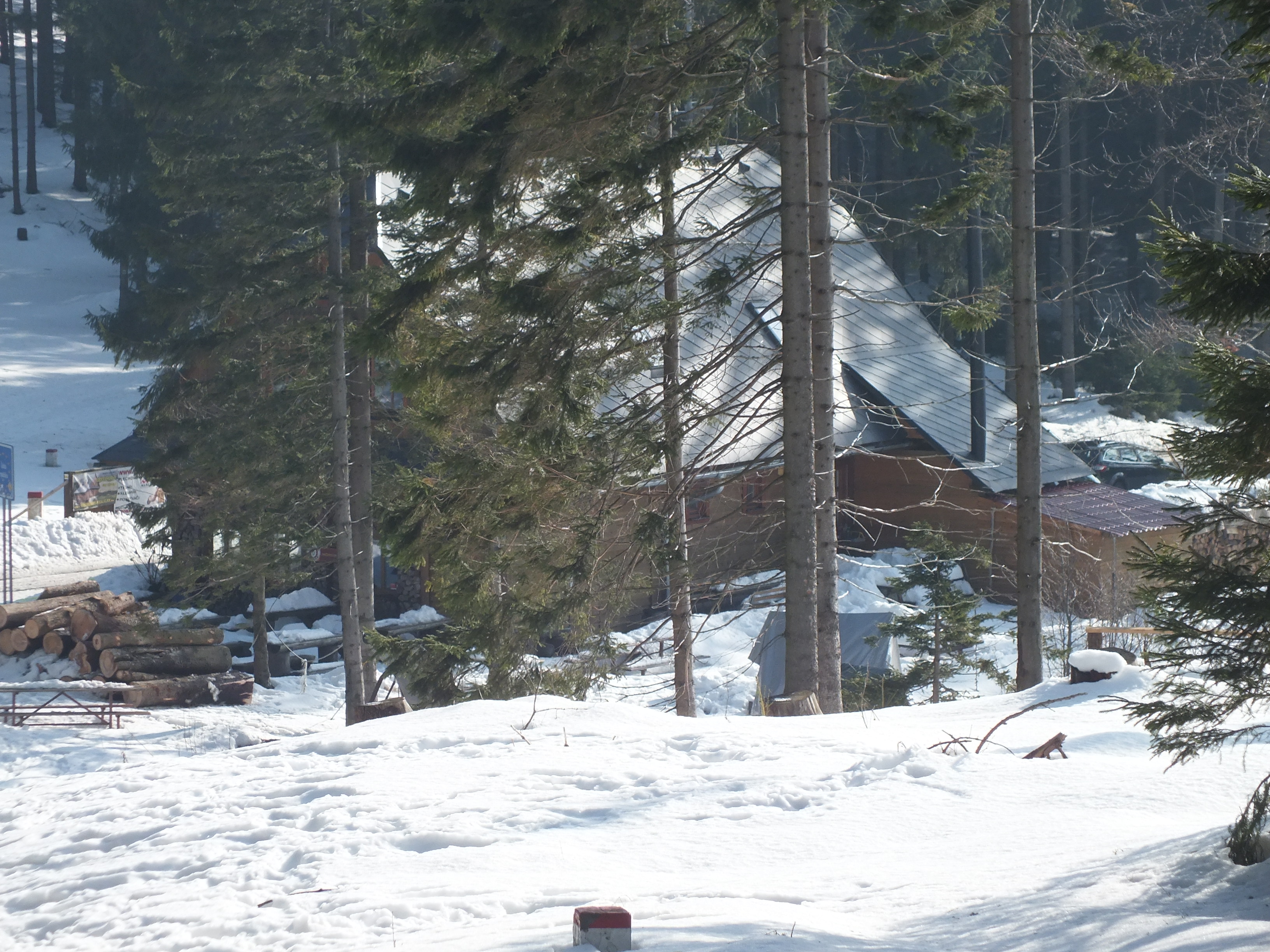 Chata Kladské sedlo foto 4