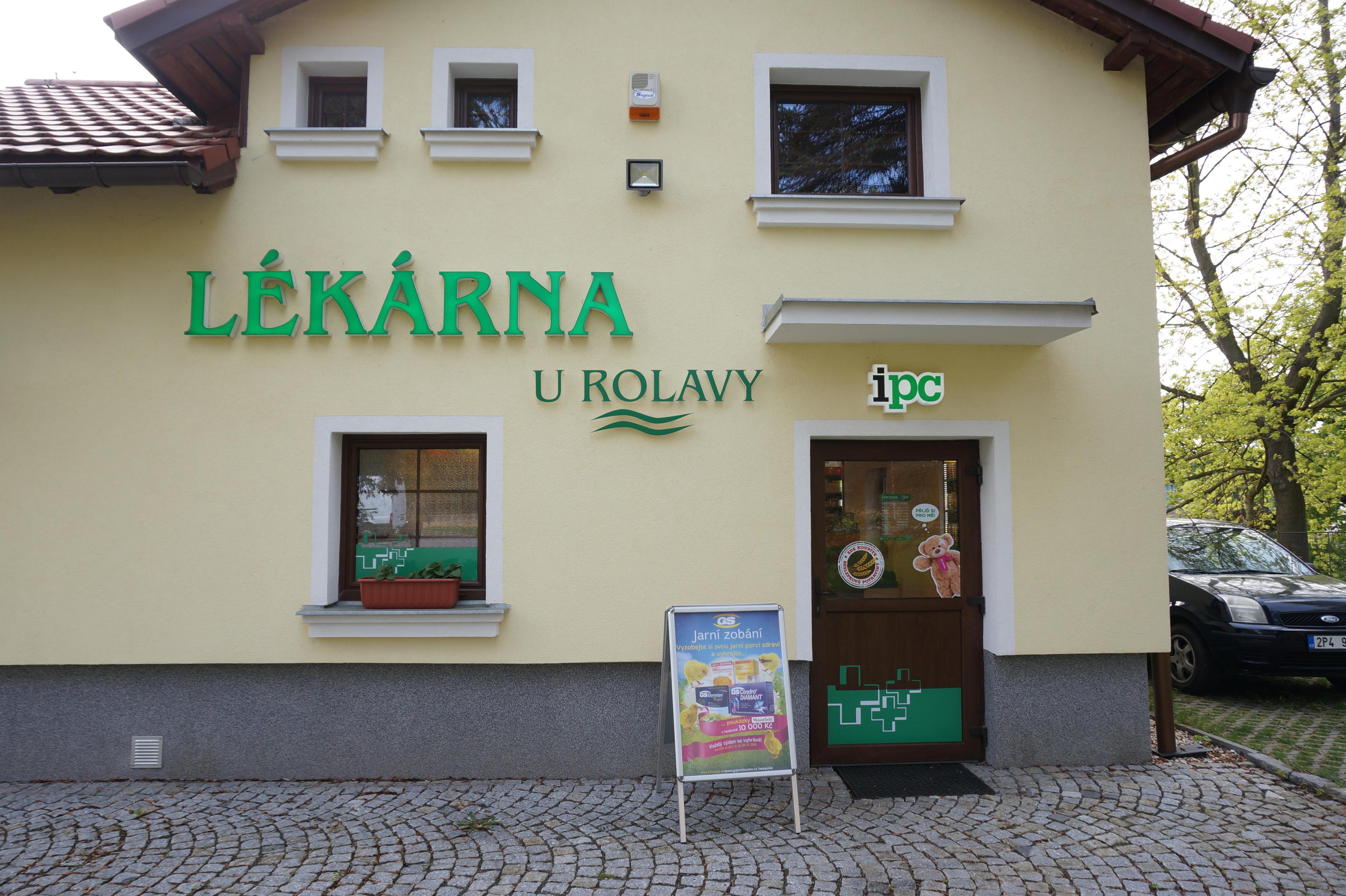 LÉKÁRNA ipc U Rolavy