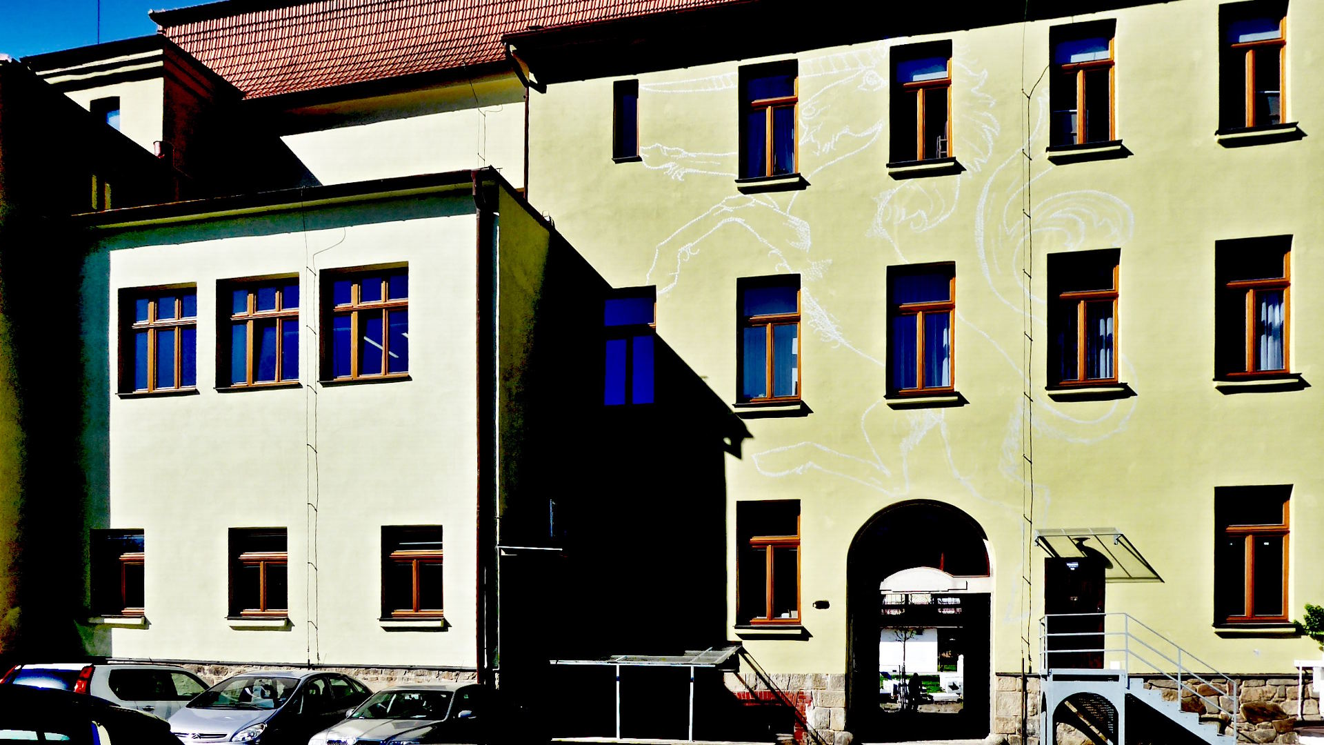Třešť - městský úřad foto 5