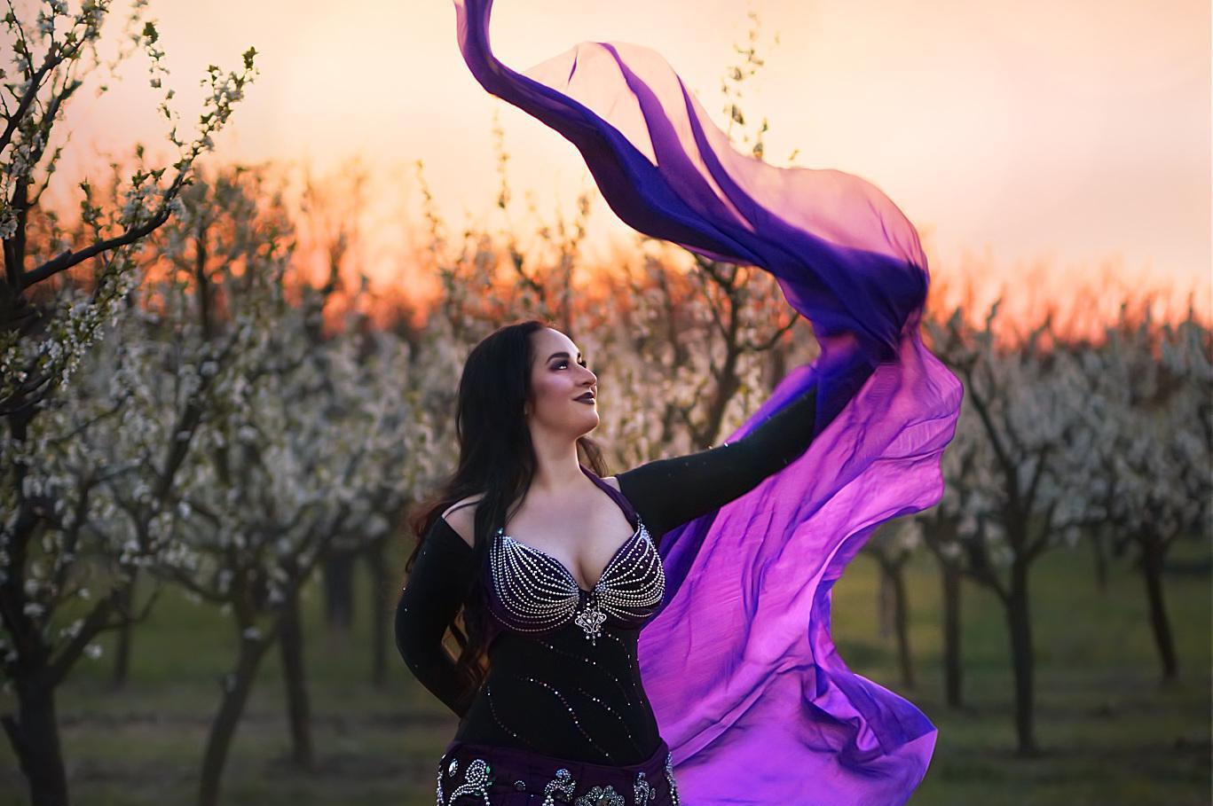 Vendulka - tanec, zdravé pánevní dno, menstruace bez bolesti