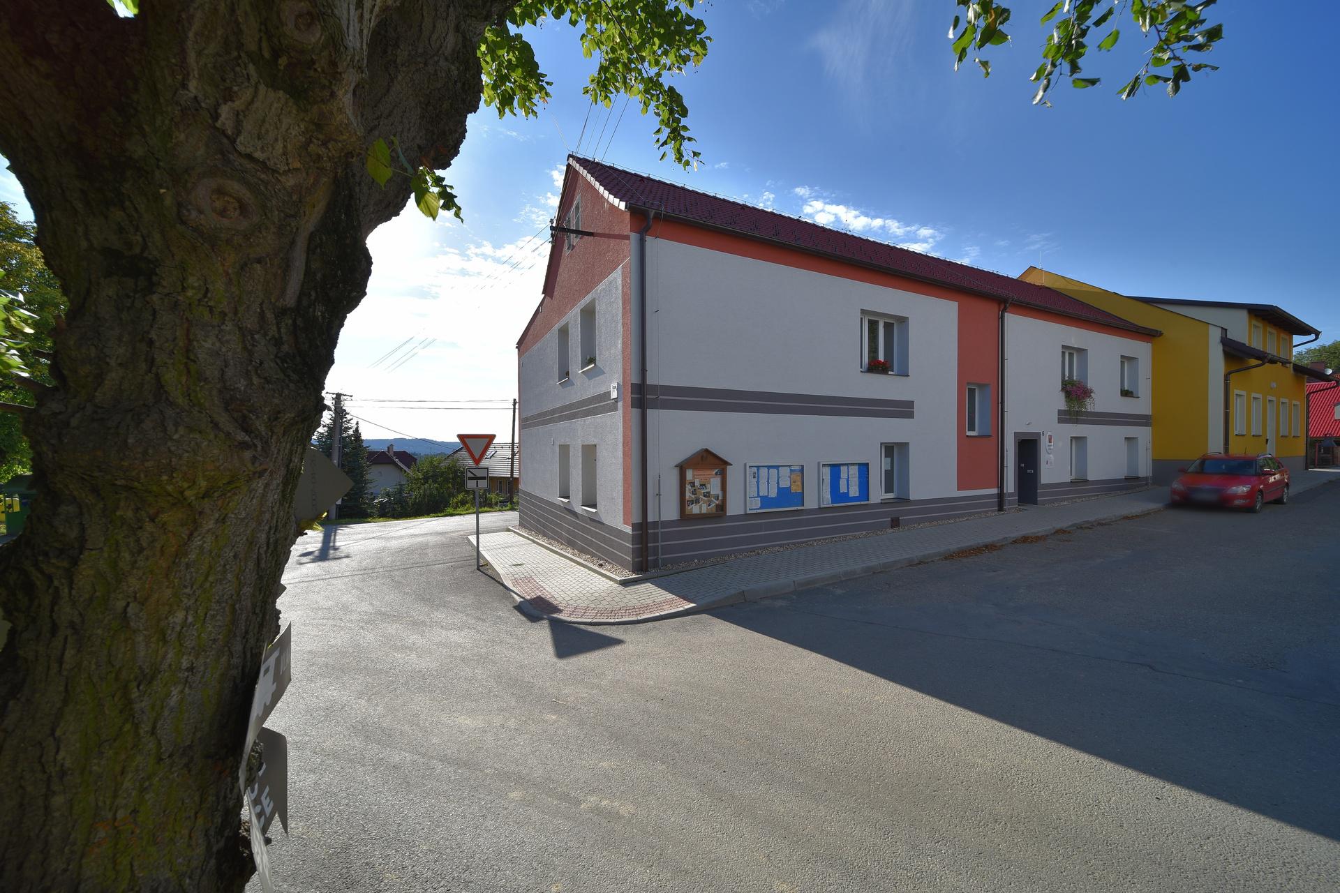 Červený Újezd - obecní úřad