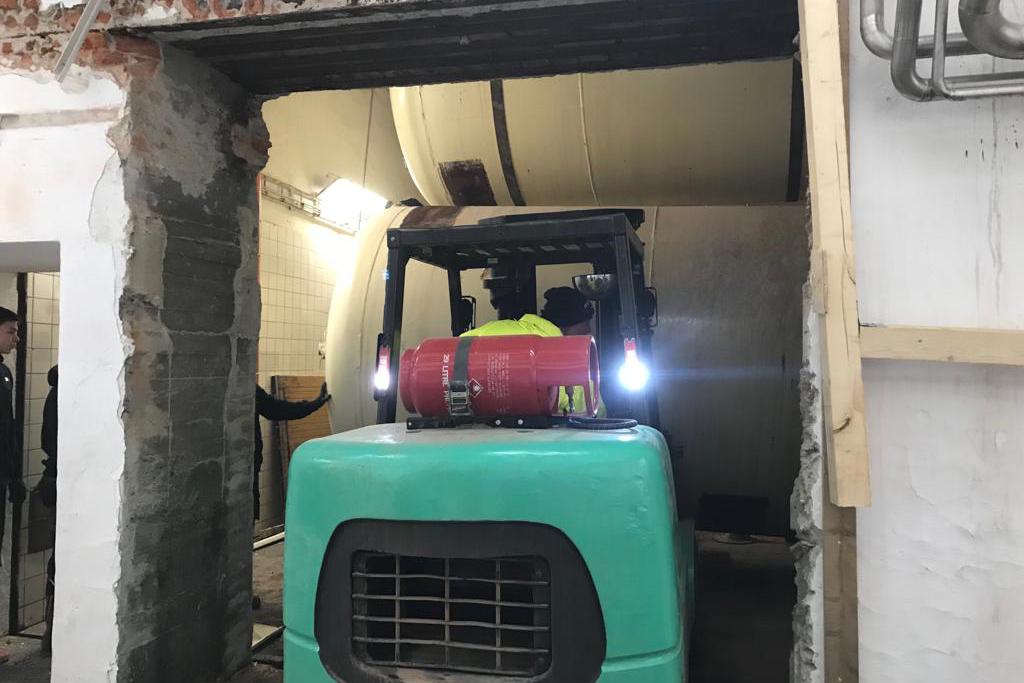 Stěhování těžkých břemen