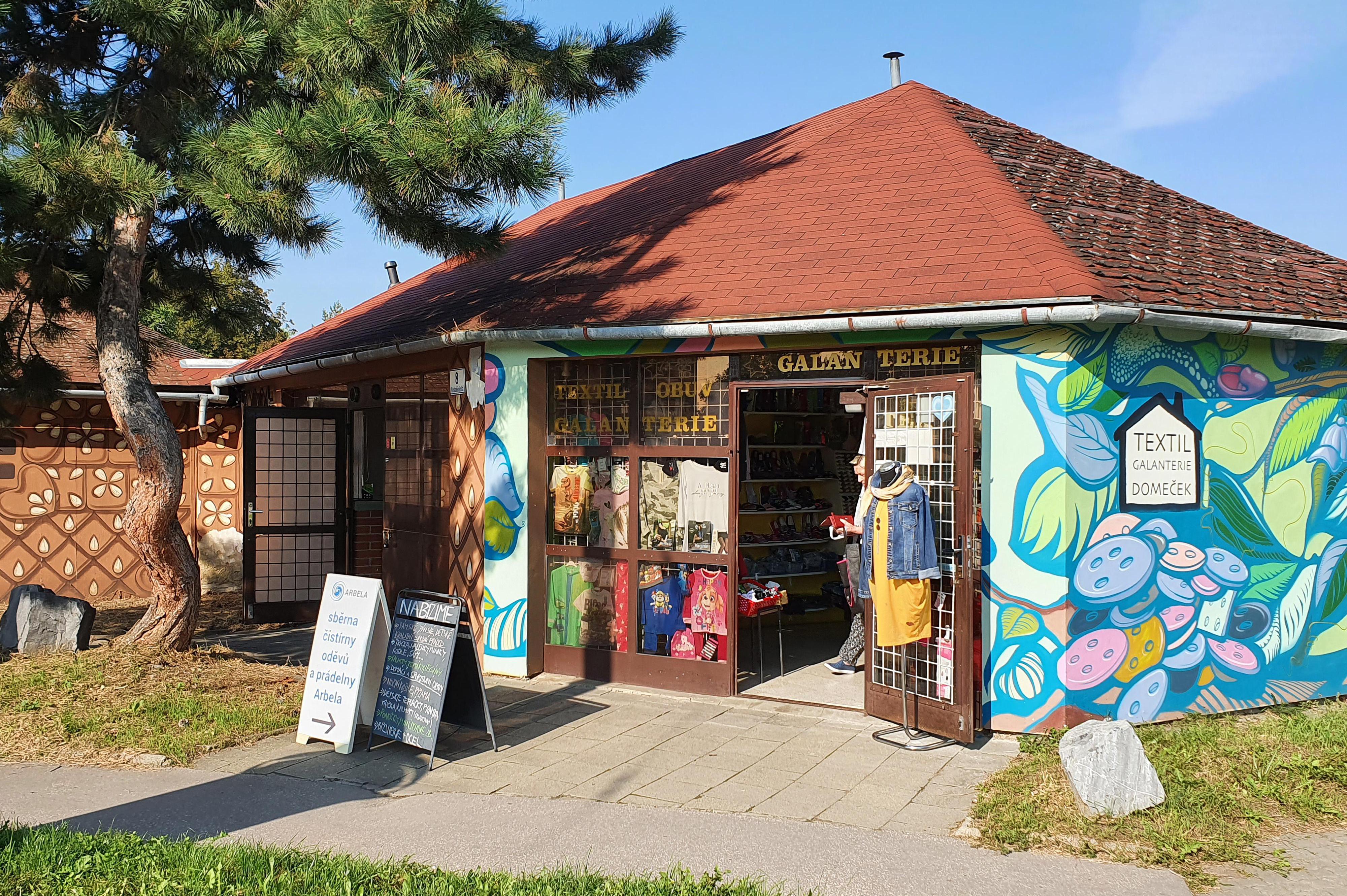 Textil a Galanterie Domeček