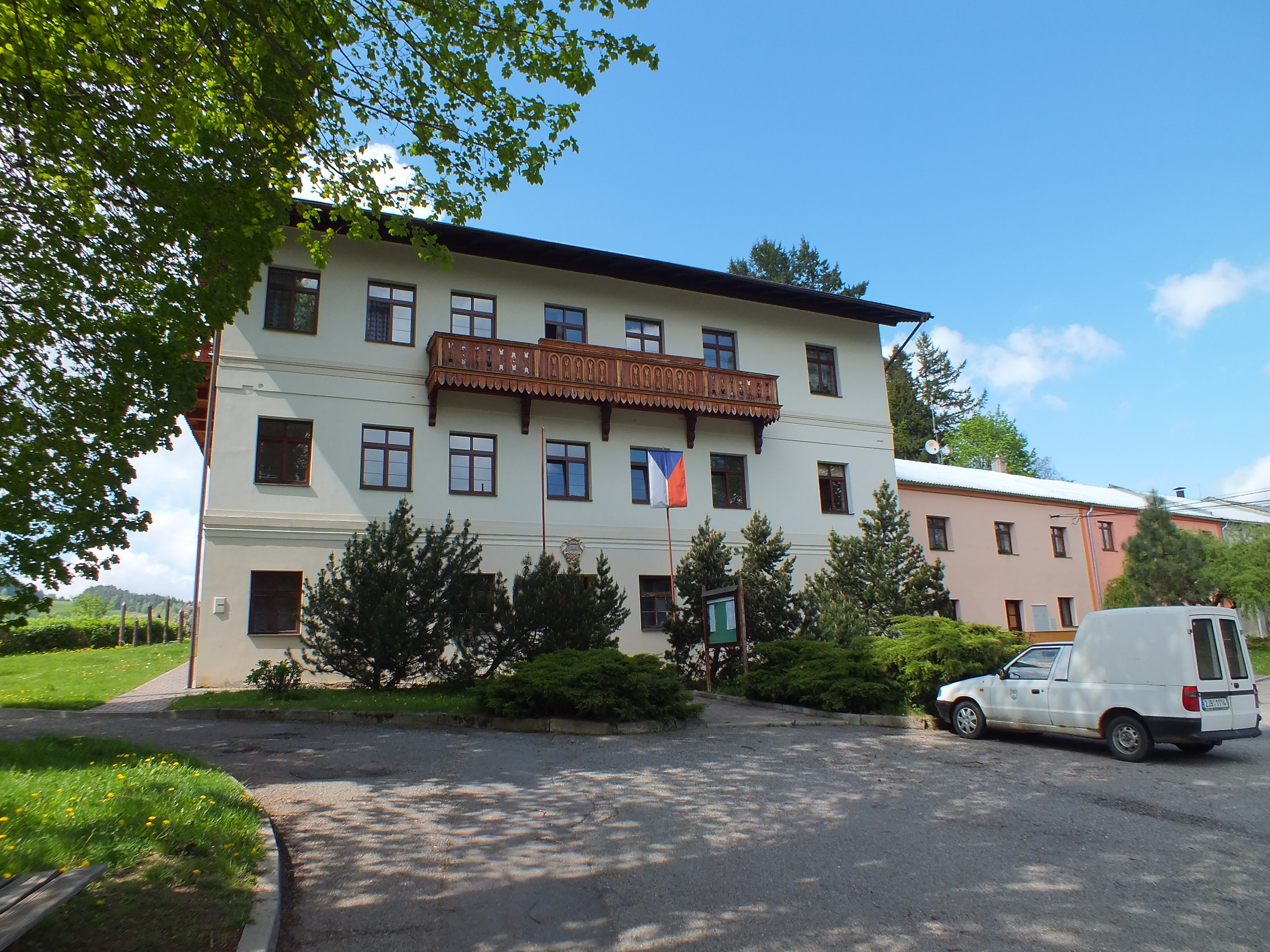 Obecní knihovna Dalečín foto 2