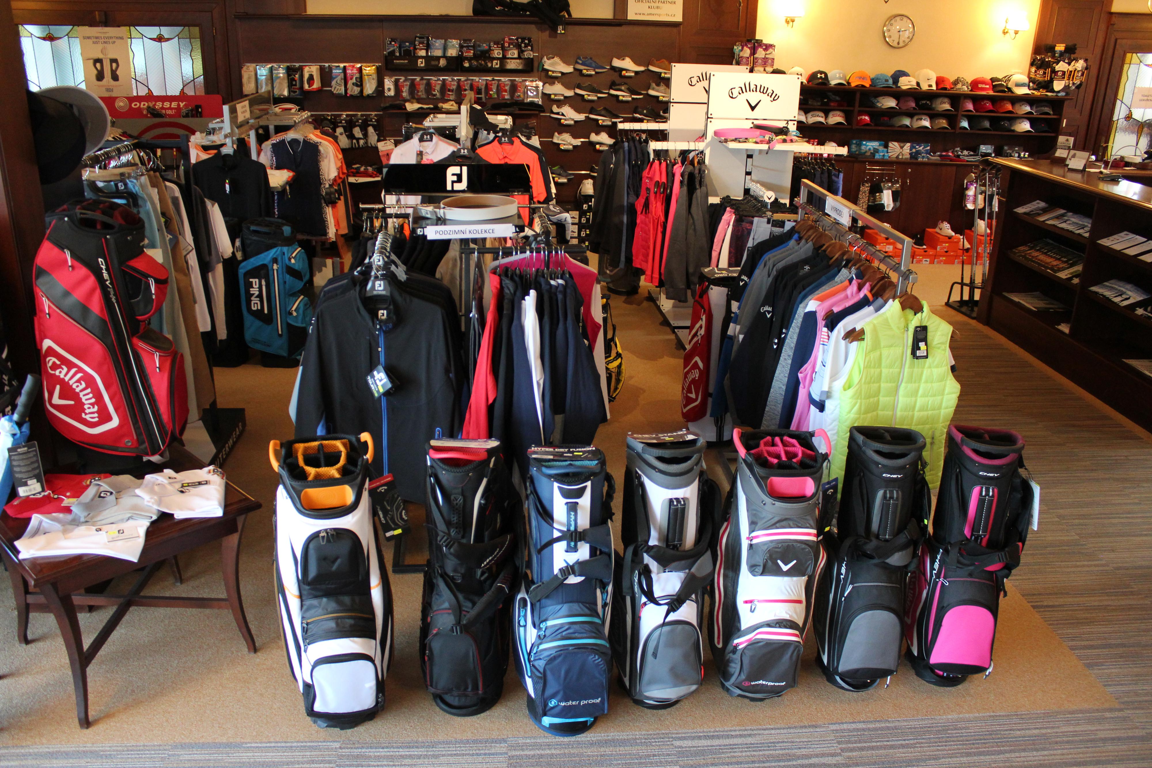 Golfshop Malevil foto 2