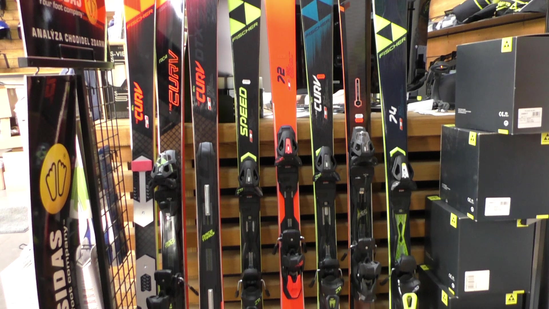 Fischer Shop foto 2 (náhled videa)