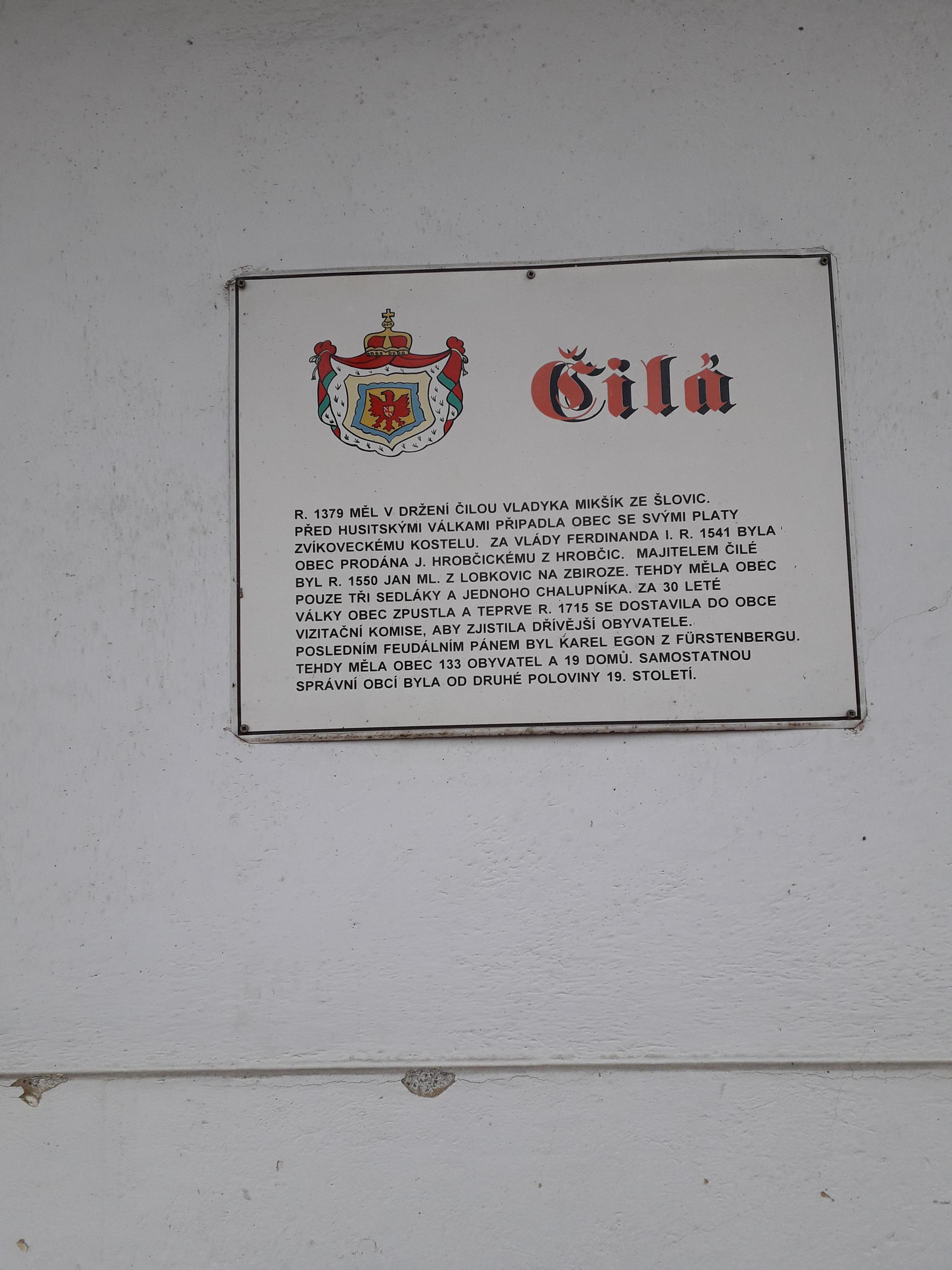 Čilá - obecní úřad foto 2