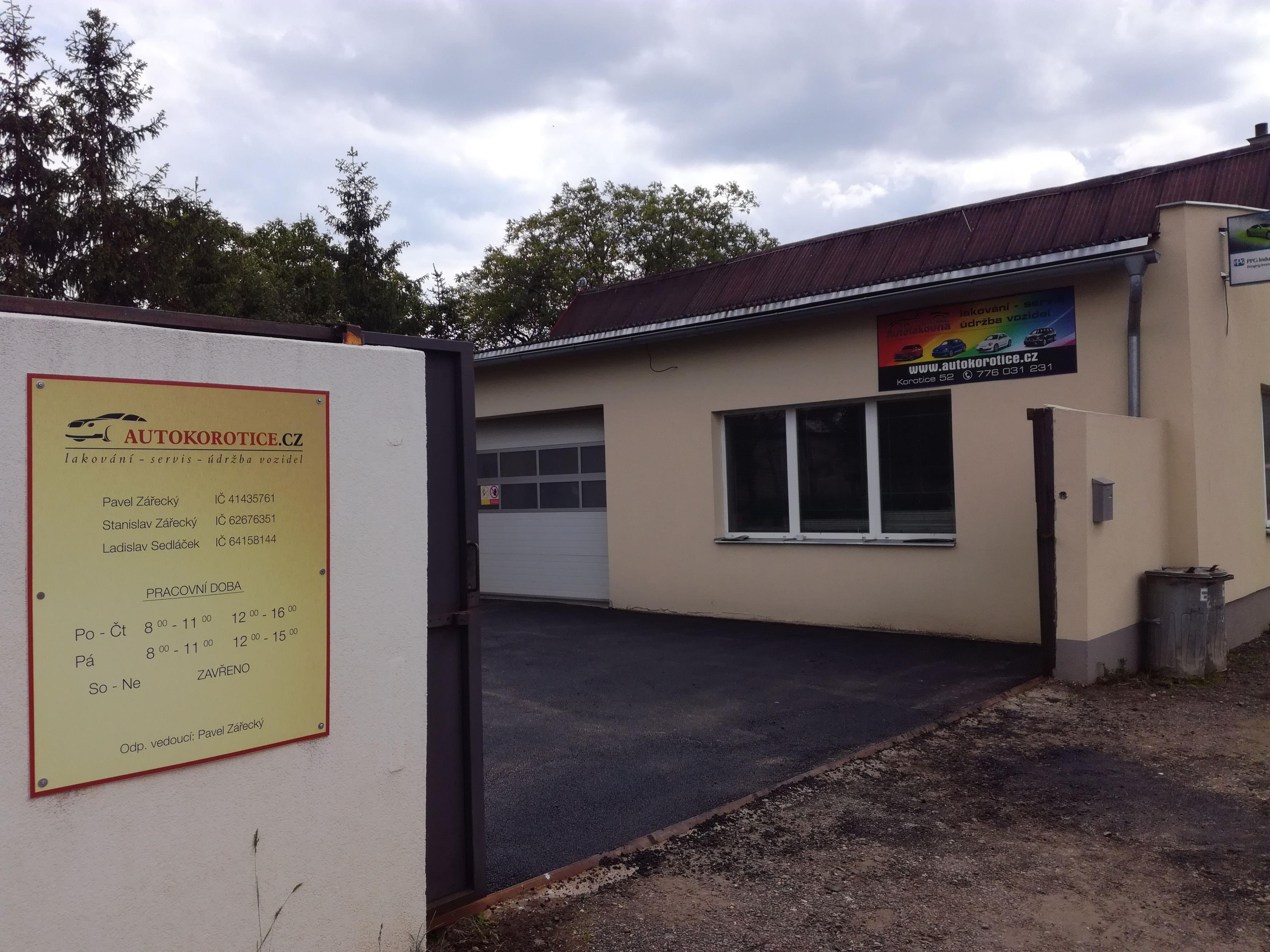 Autolakovna Korotice - Pavel Zářecký foto 2