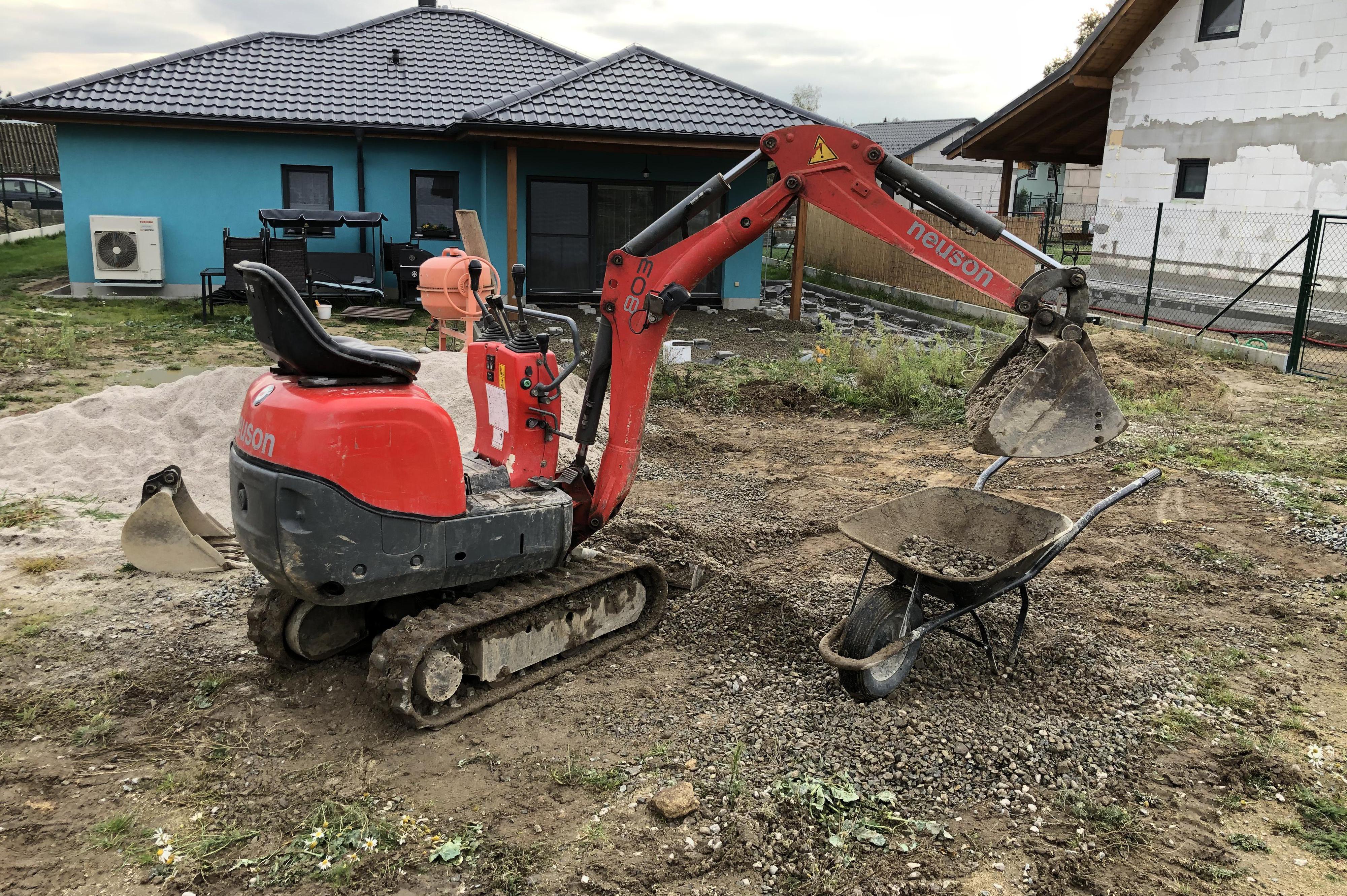 Minibagry Heřmanova Huť