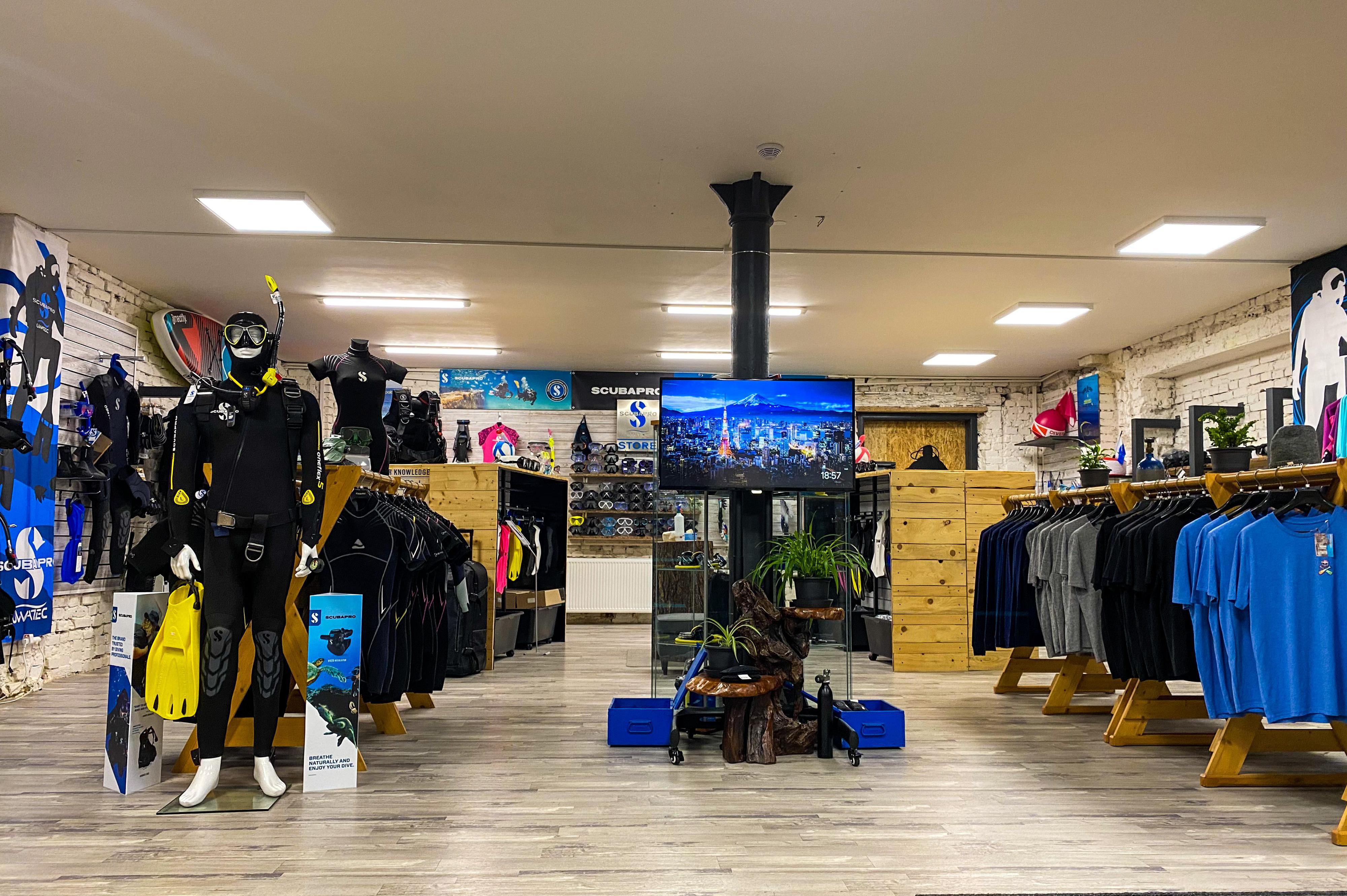 ALBE Centrum potápění Brno