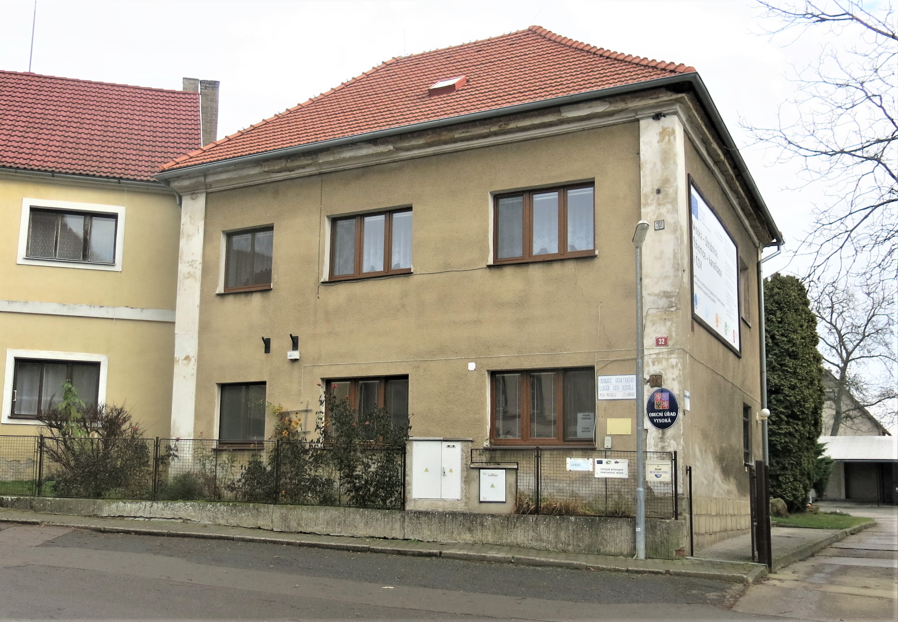 Vysoká - obecní úřad