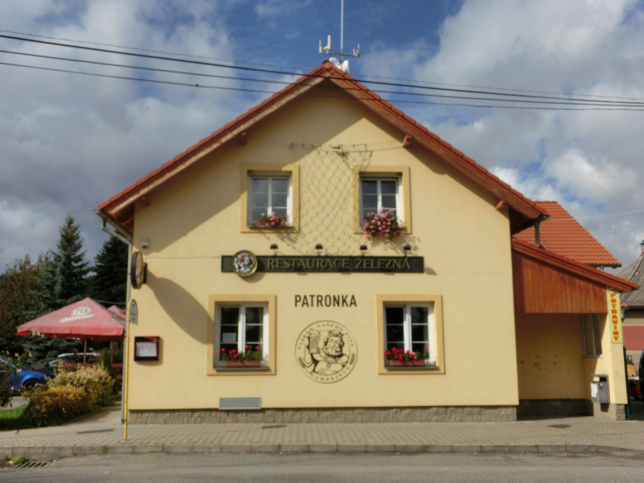 Restaurace Železná