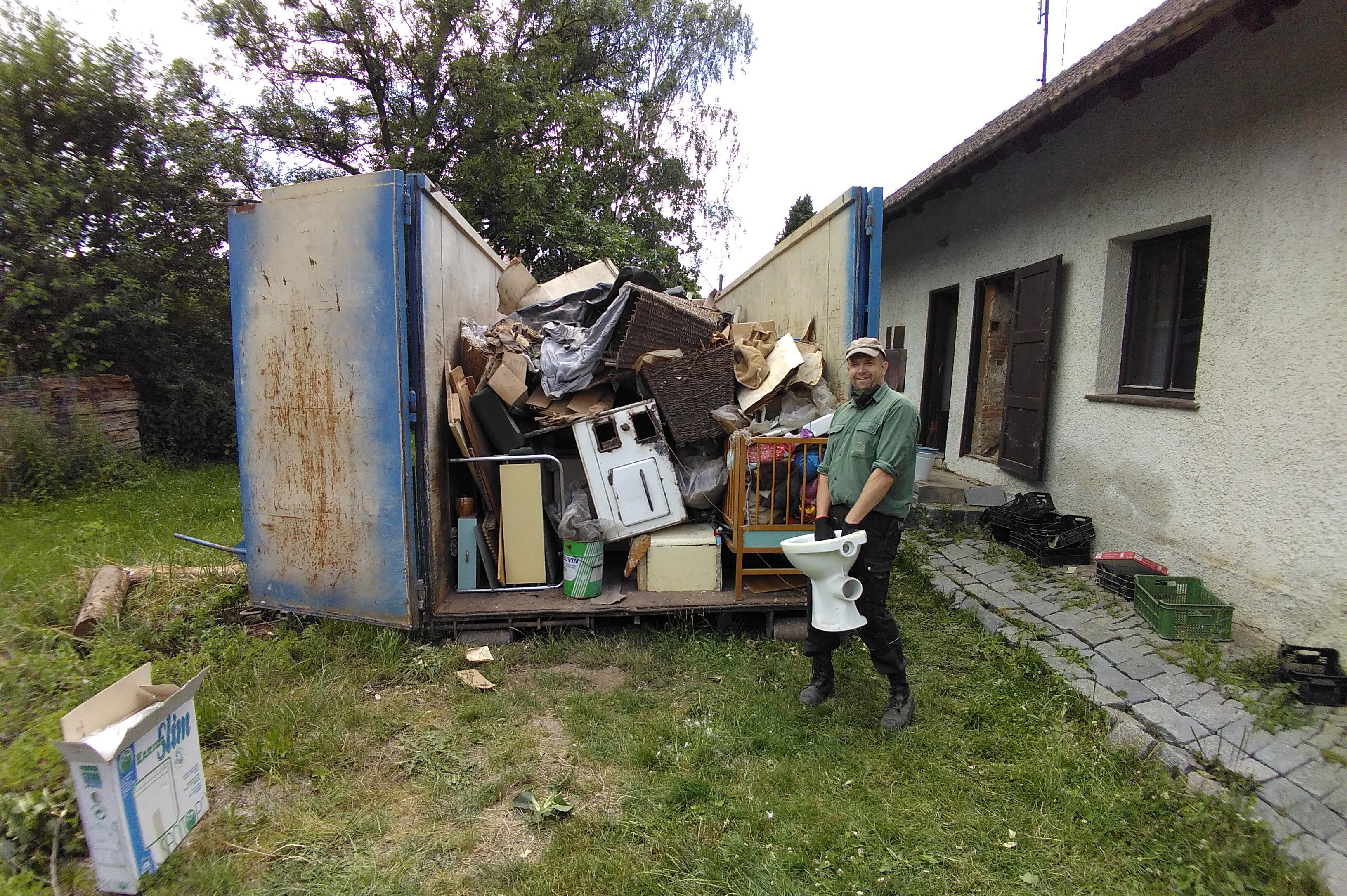 Vyklízení nemovitostí - rychle, levně, spolehlivě