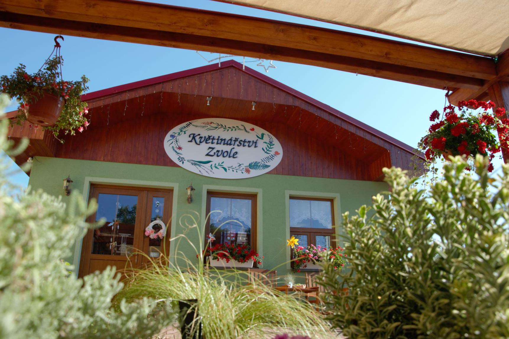 Květinářství Zvole