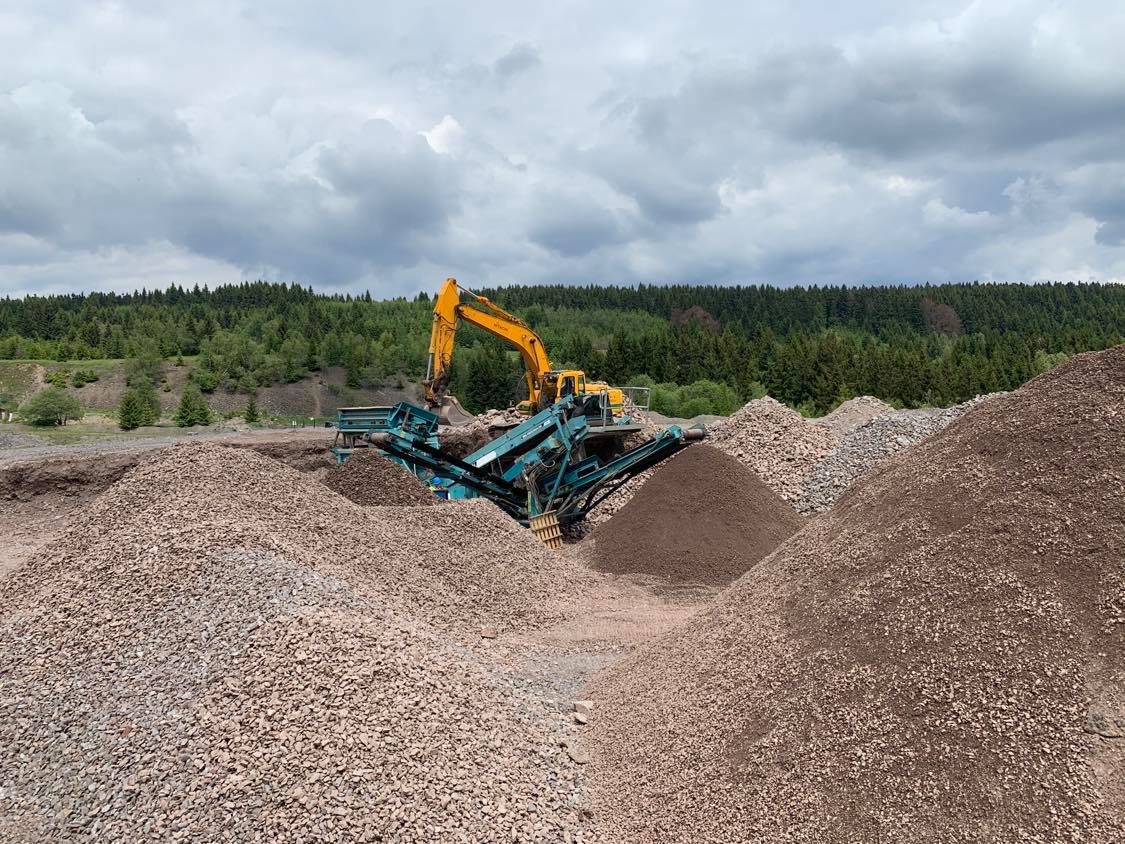 UNI-STONE Jáchymov s.r.o.,  Kamenolom Barbora foto 2