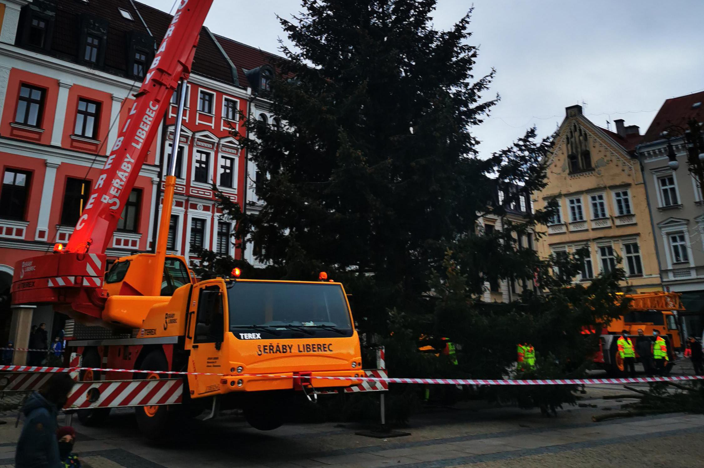 Jeřáby Liberec Jiří Čížek