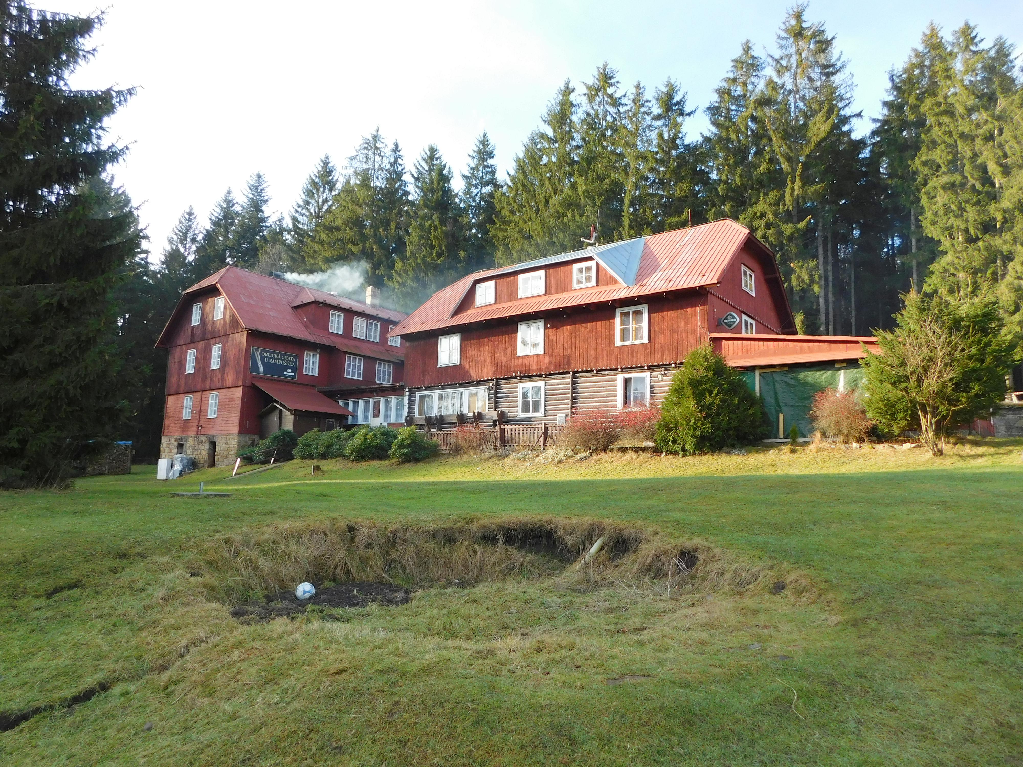 Restaurace Orlické chaty u Rampušáka foto 3