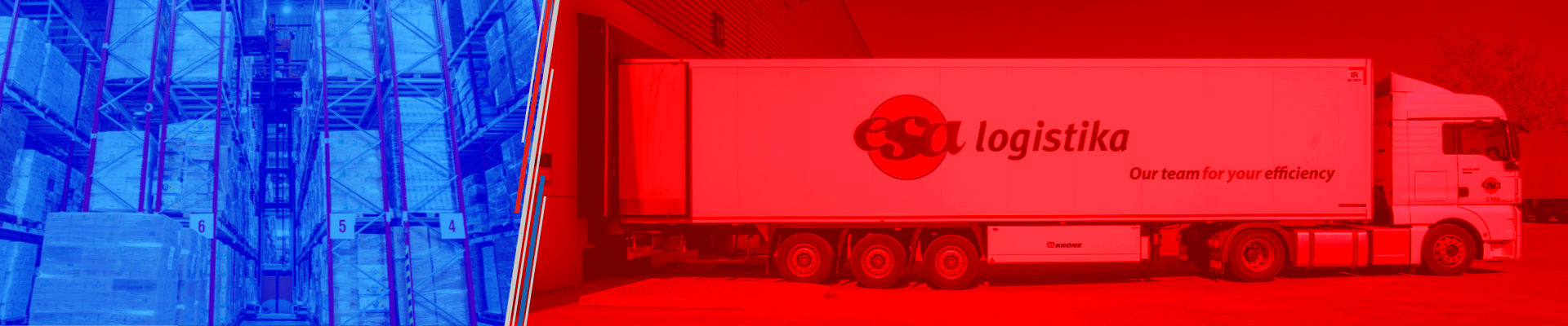 Cover image ESA logistika - Sklad Úžice