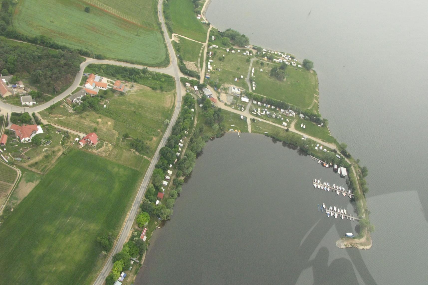 Půjčovna lodiček v. n. Nové Mlýny - Pavlov