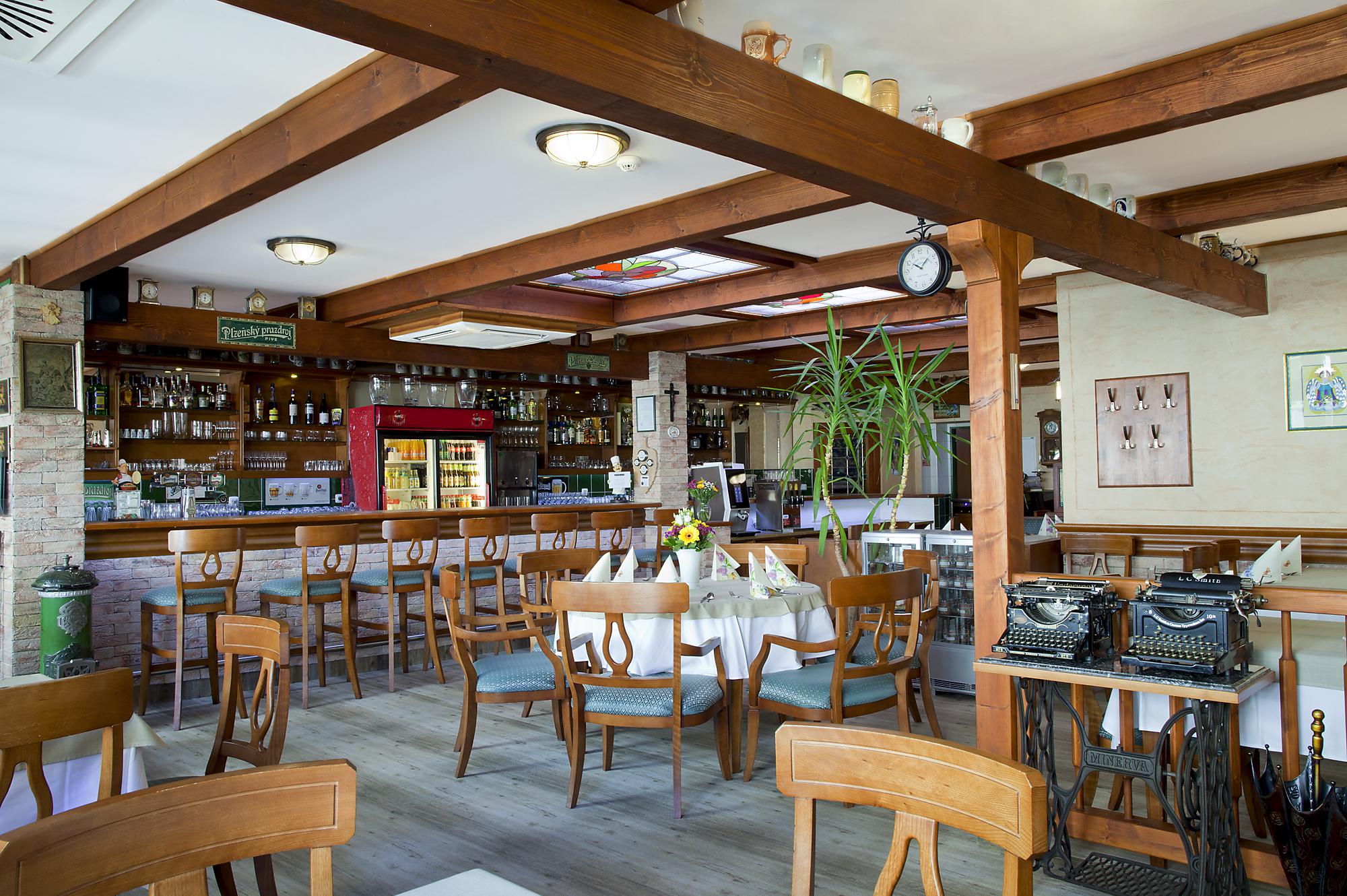 Restaurace Wellness Hotel Ida