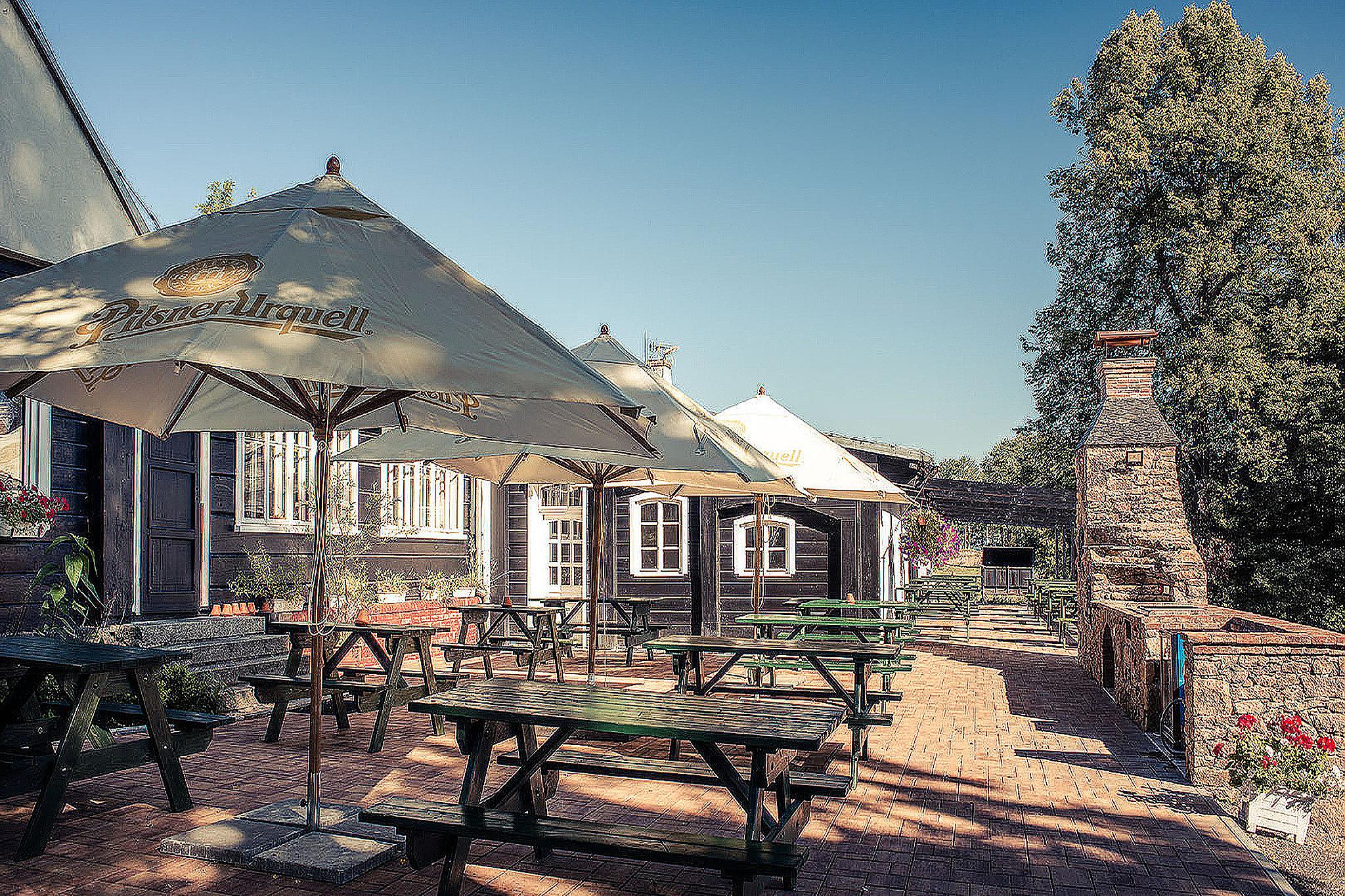 Výletní restaurace Dymník