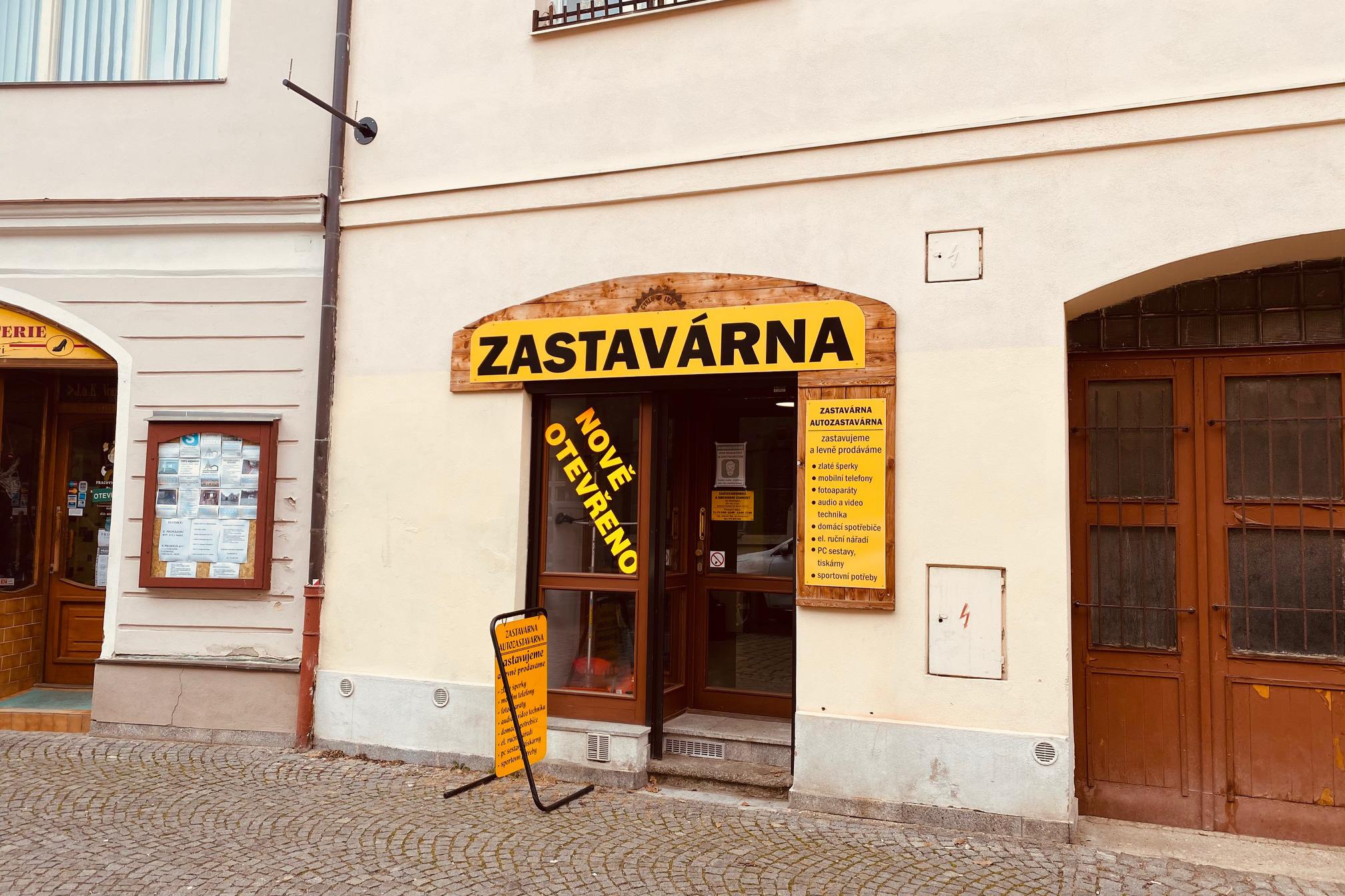 Zastavárna Jan Hochmann