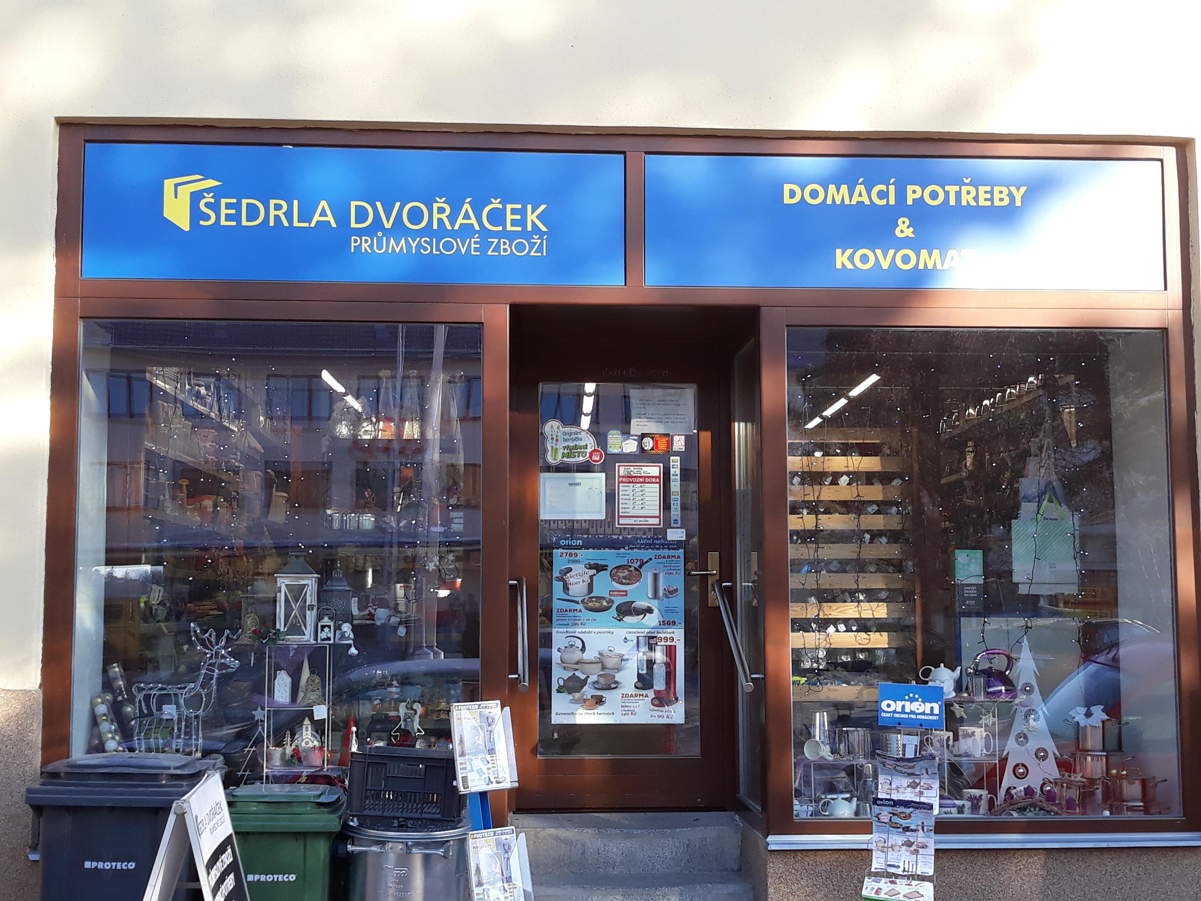 Šedrla Dvořáček Průmyslové zboží, s.r.o.