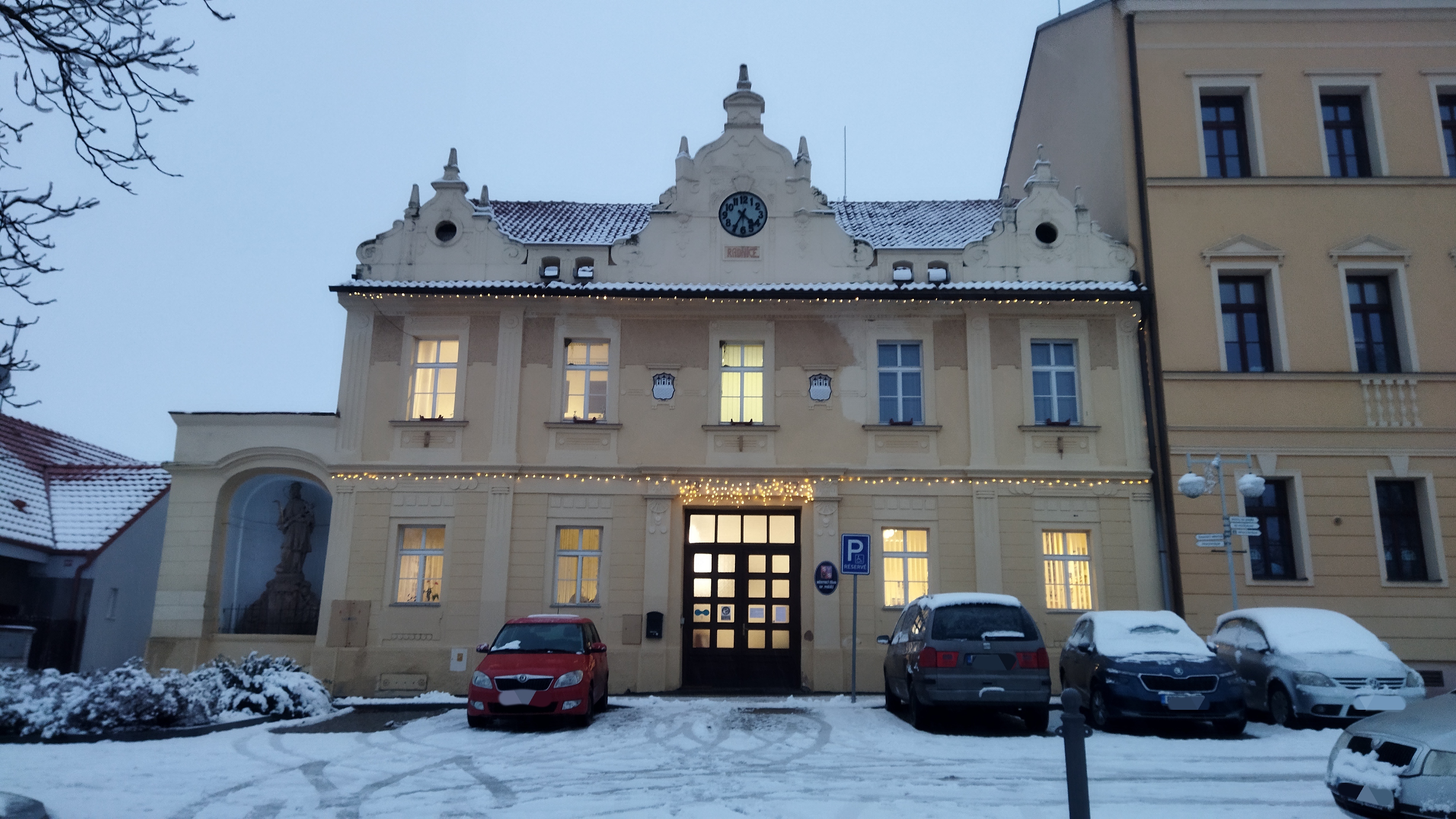 Spálené Poříčí - městský úřad foto 4