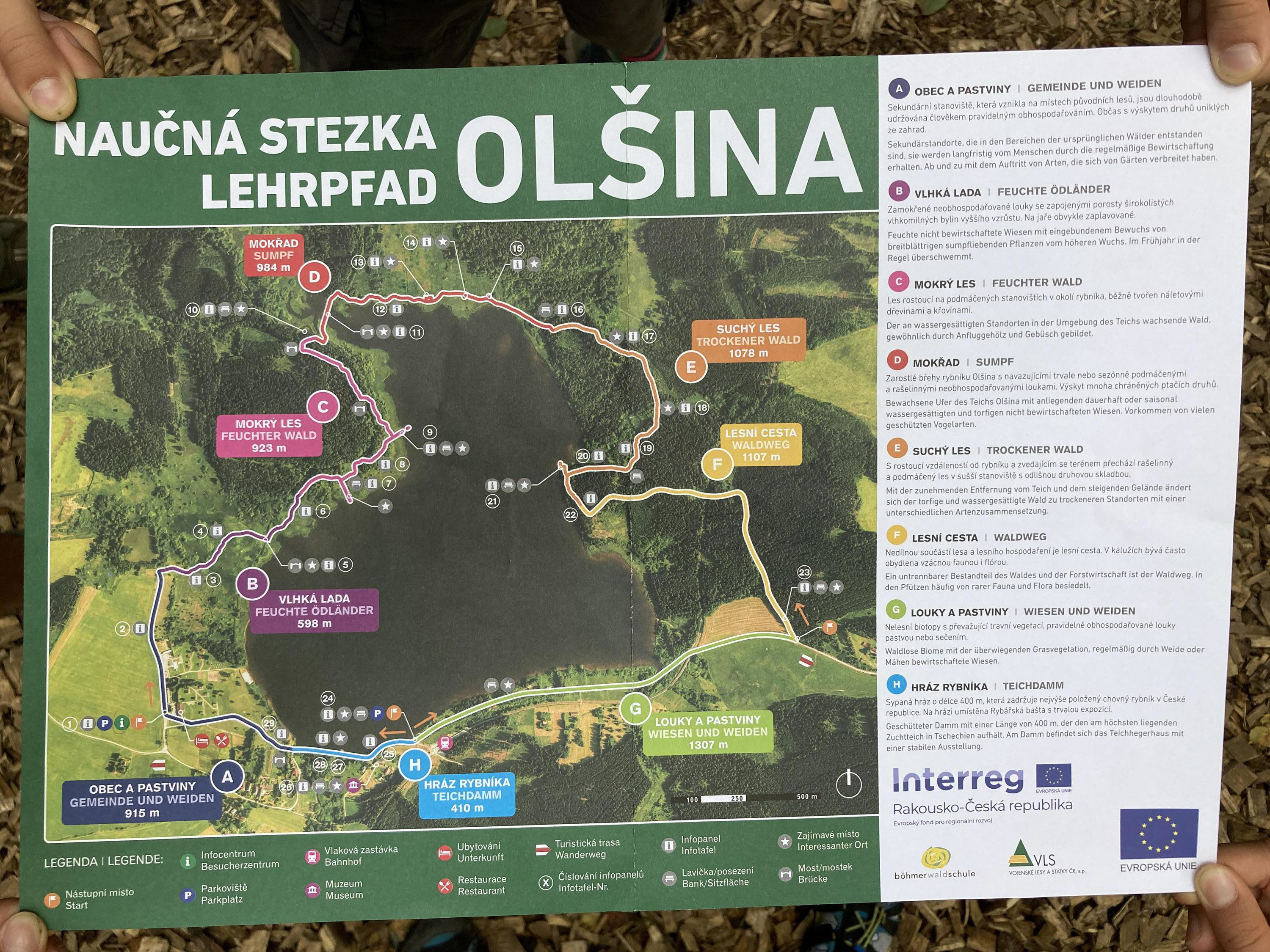 Návštěvnické středisko Olšina foto 3