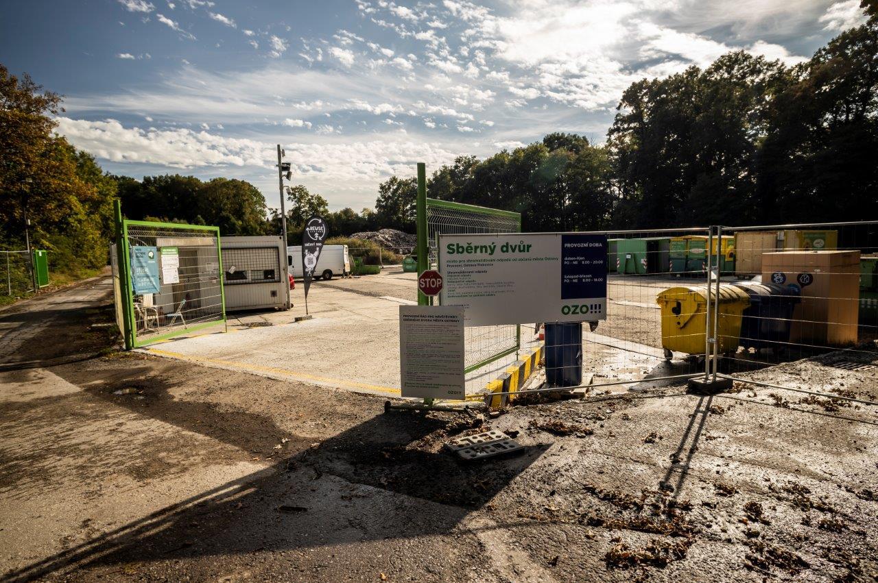 OZO Ostrava s.r.o. - Sběrný dvůr
