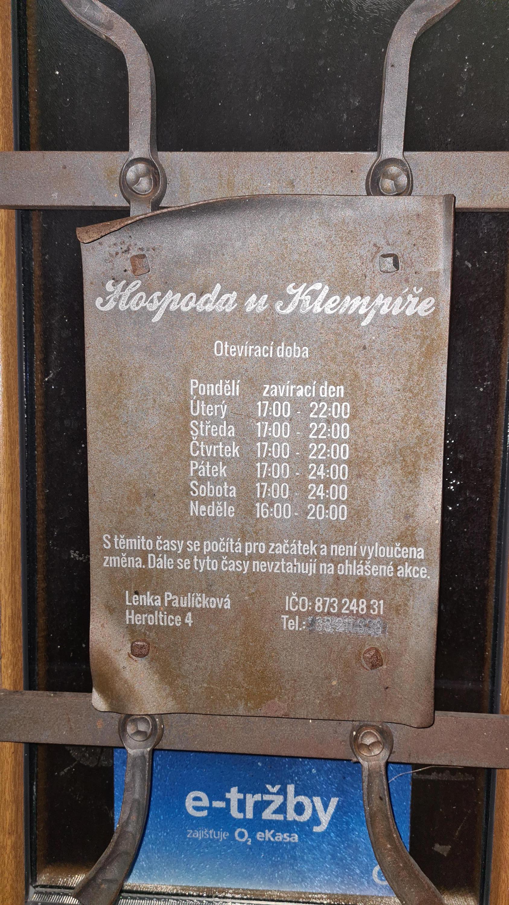 Hospoda U Klempíře foto 4