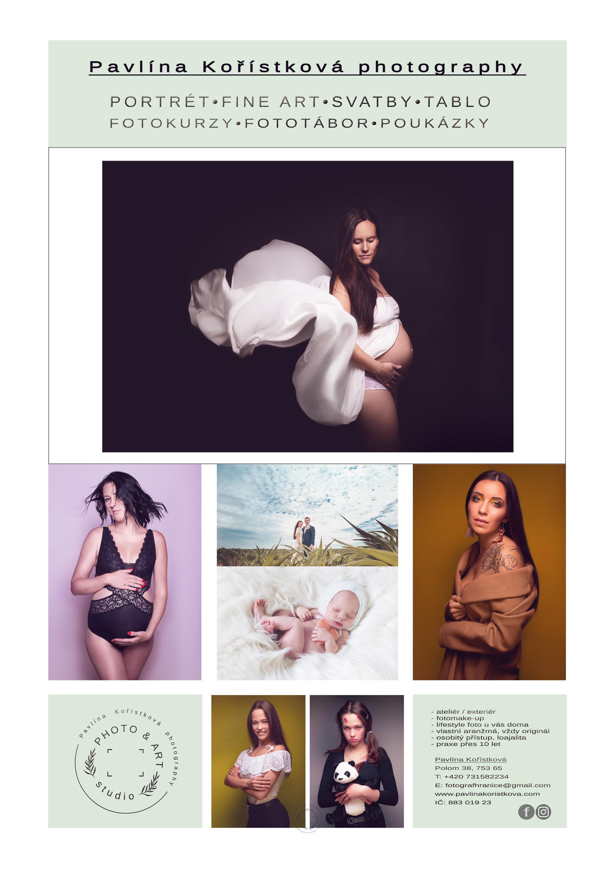 PHOTO ART studio Pavlína Kořístková photography foto 3