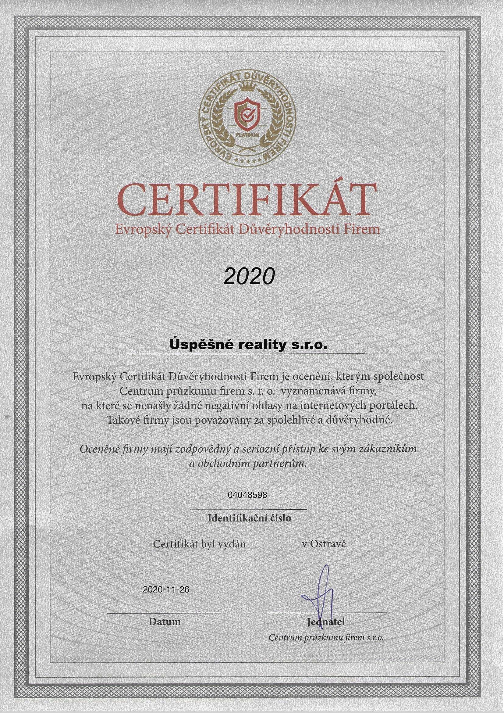 Úspěšné reality s.r.o. foto 5