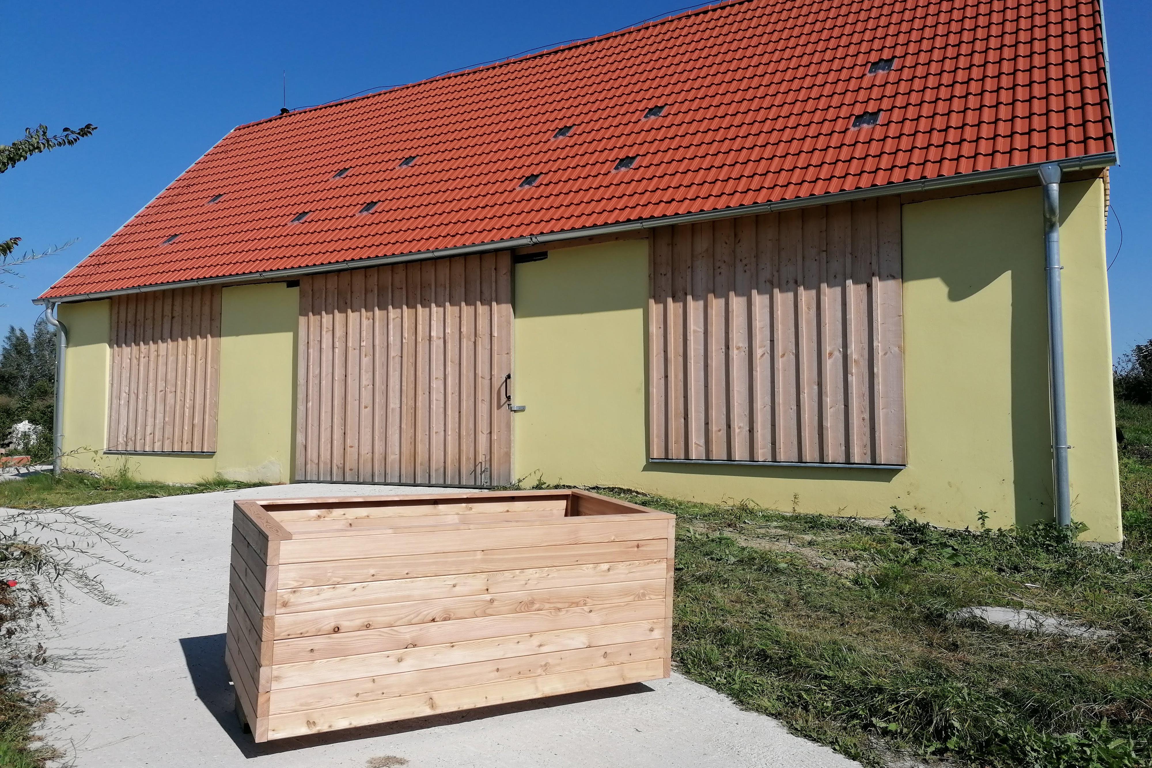 Dřevěné Záhony.cz