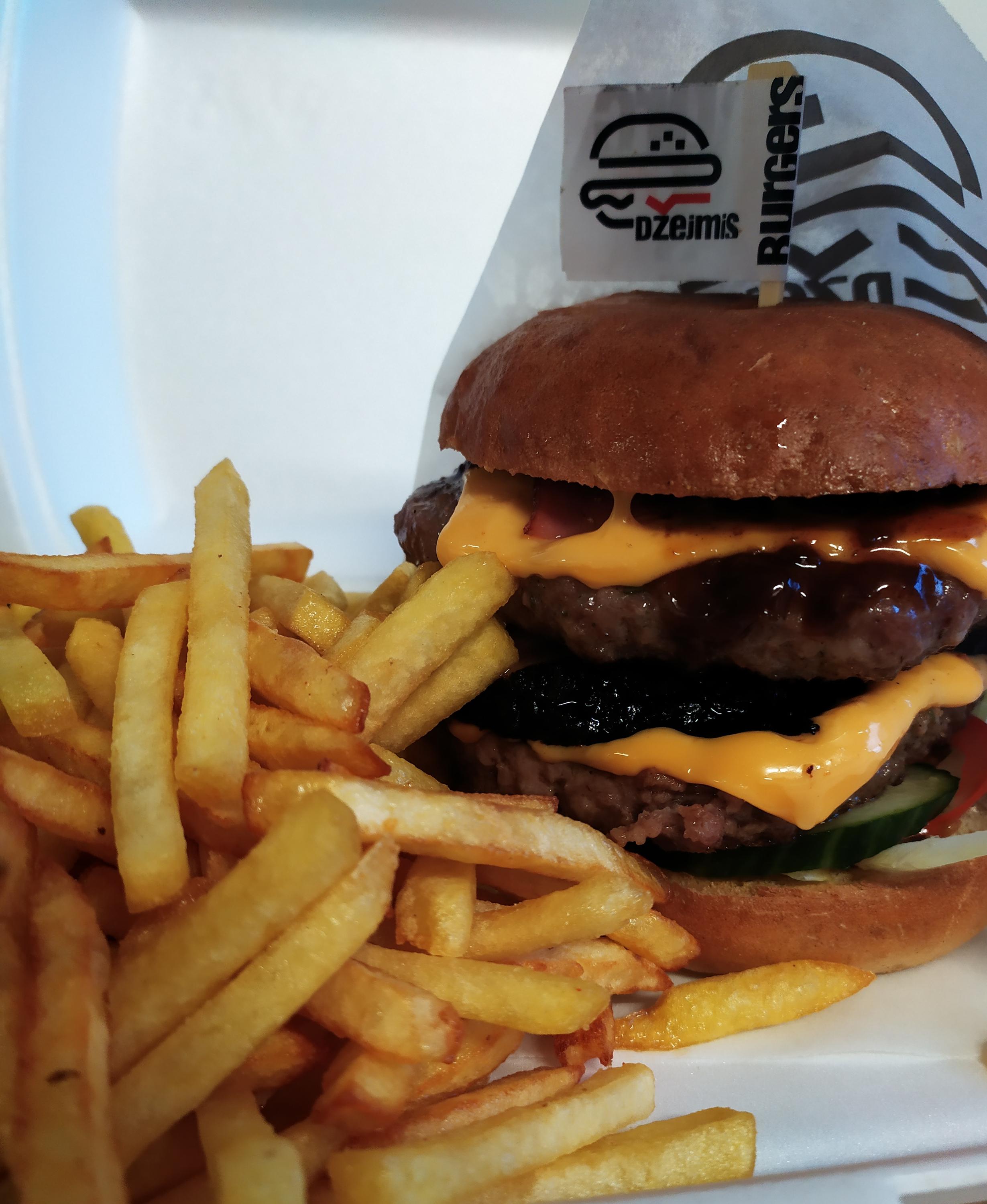 Džejmis burgers foto 5