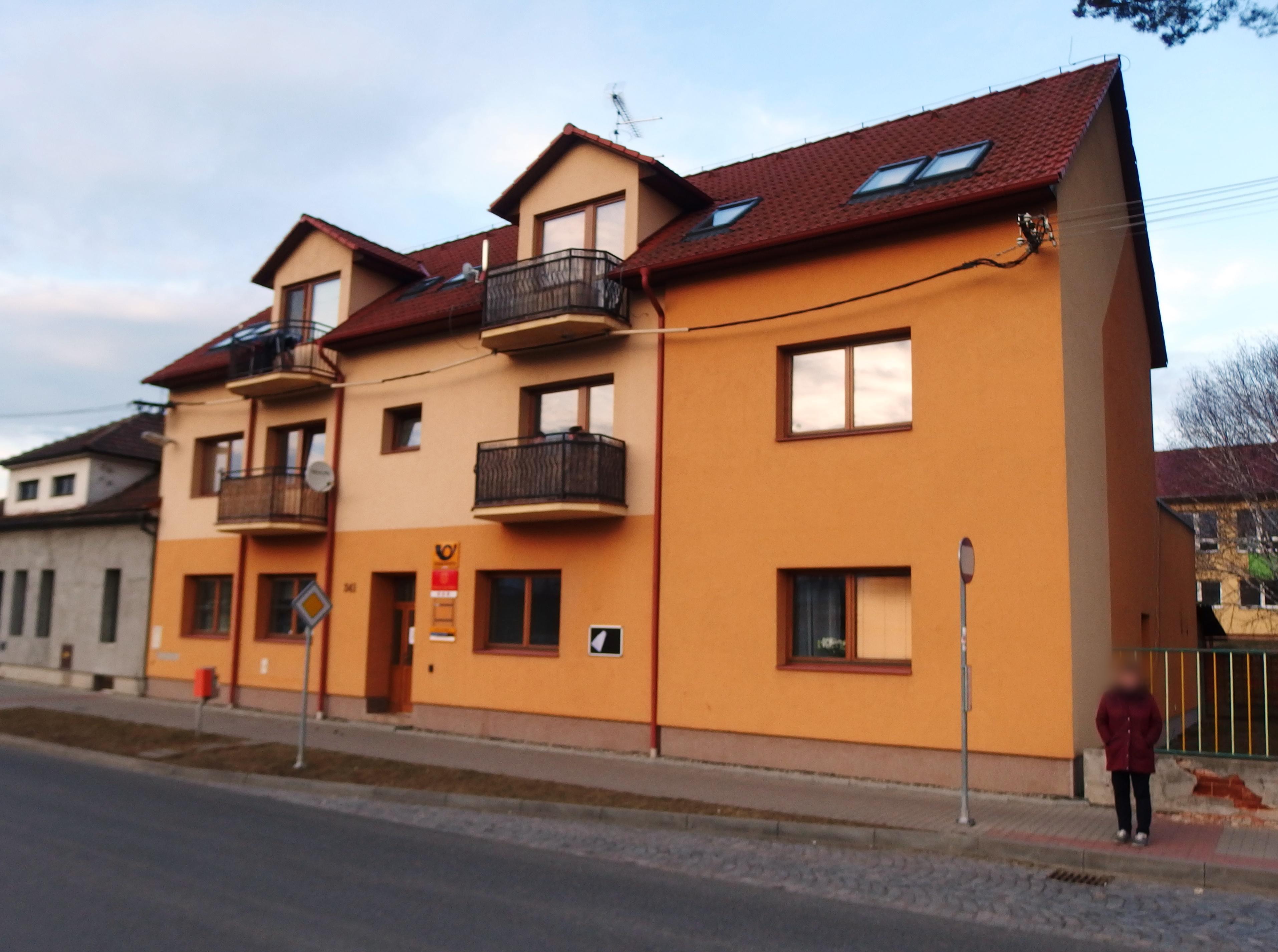 Pošta Jalubí