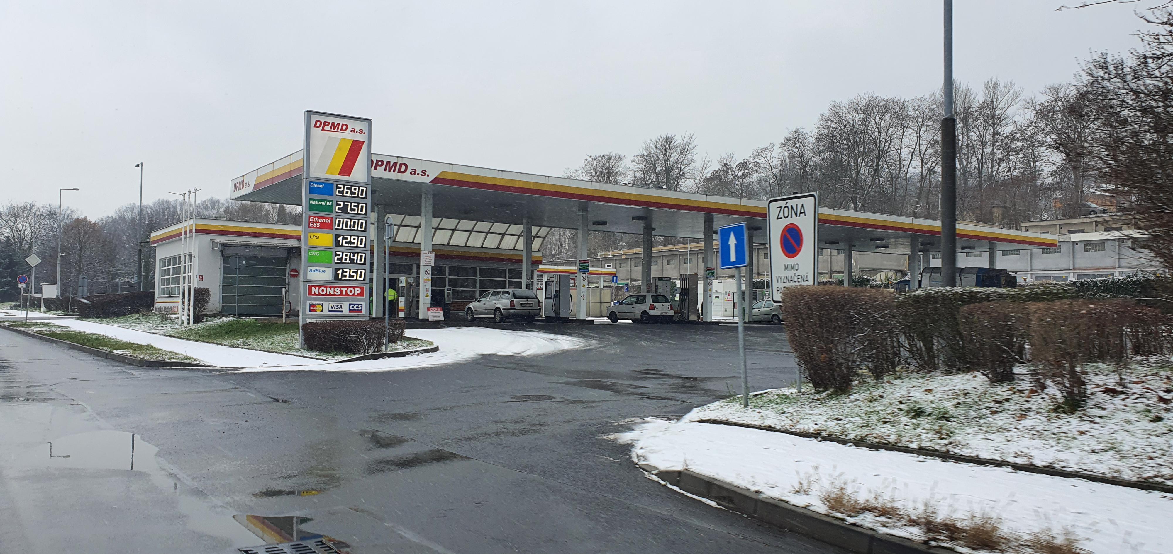 ČS CNG - Dopravní podnik města Děčína foto 4